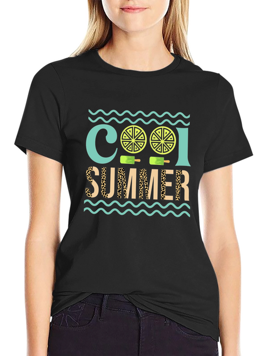 Cool Summer Graphic Tee - Trendy Unisex T-Shirt