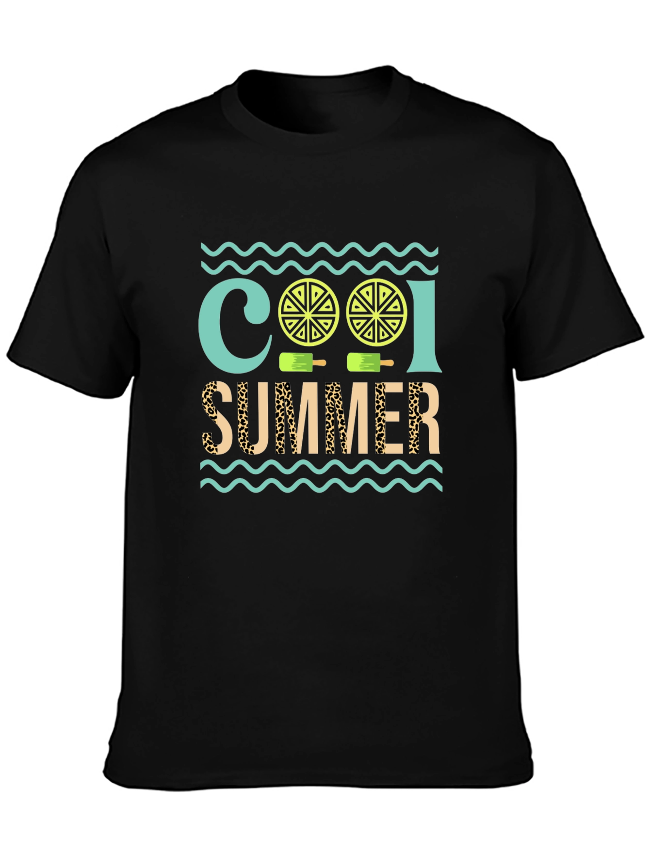 Cool Summer Graphic Tee - Trendy Unisex T-Shirt