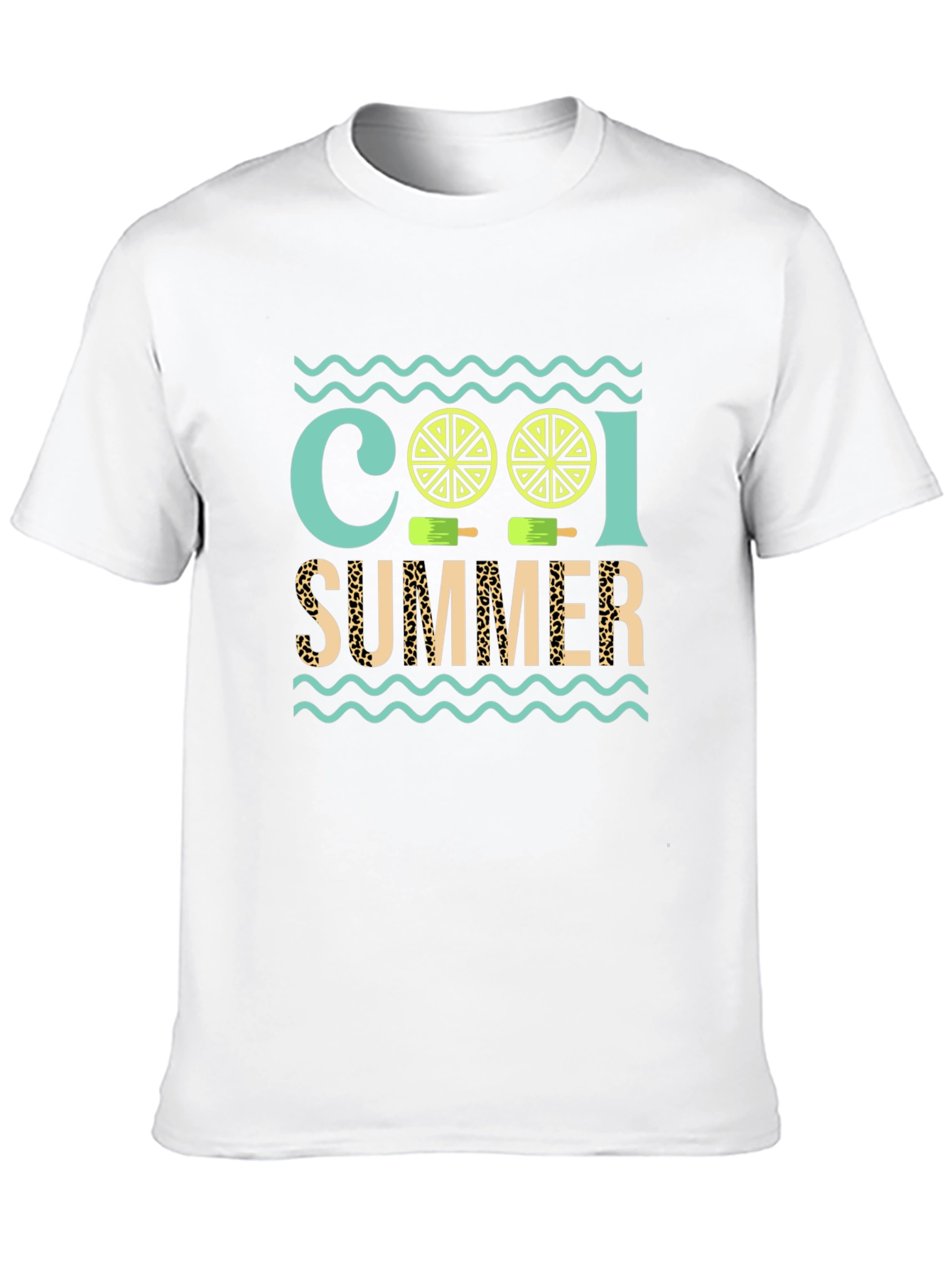 Cool Summer Graphic Tee - Trendy Unisex T-Shirt