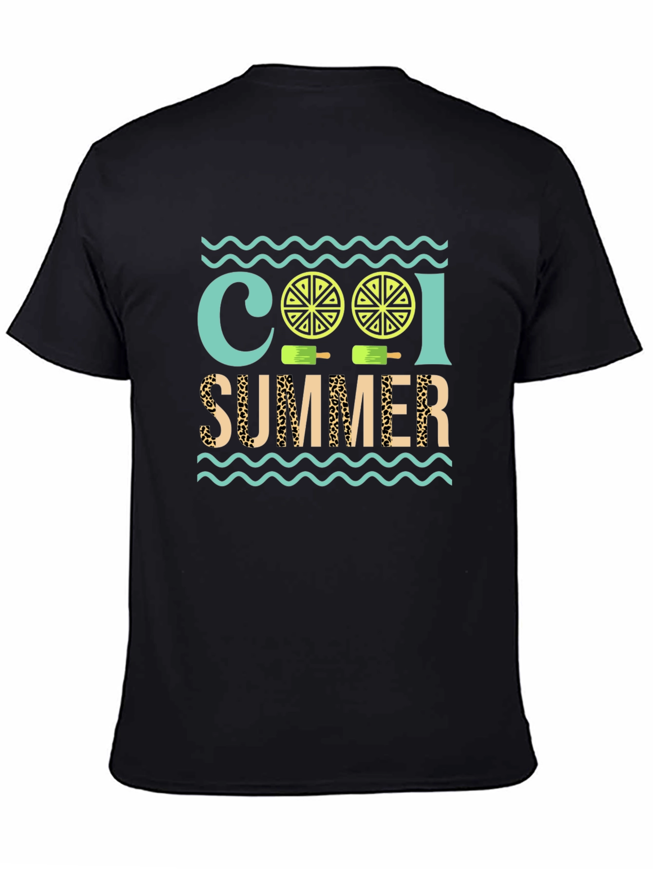 Cool Summer Graphic Tee - Trendy Unisex T-Shirt