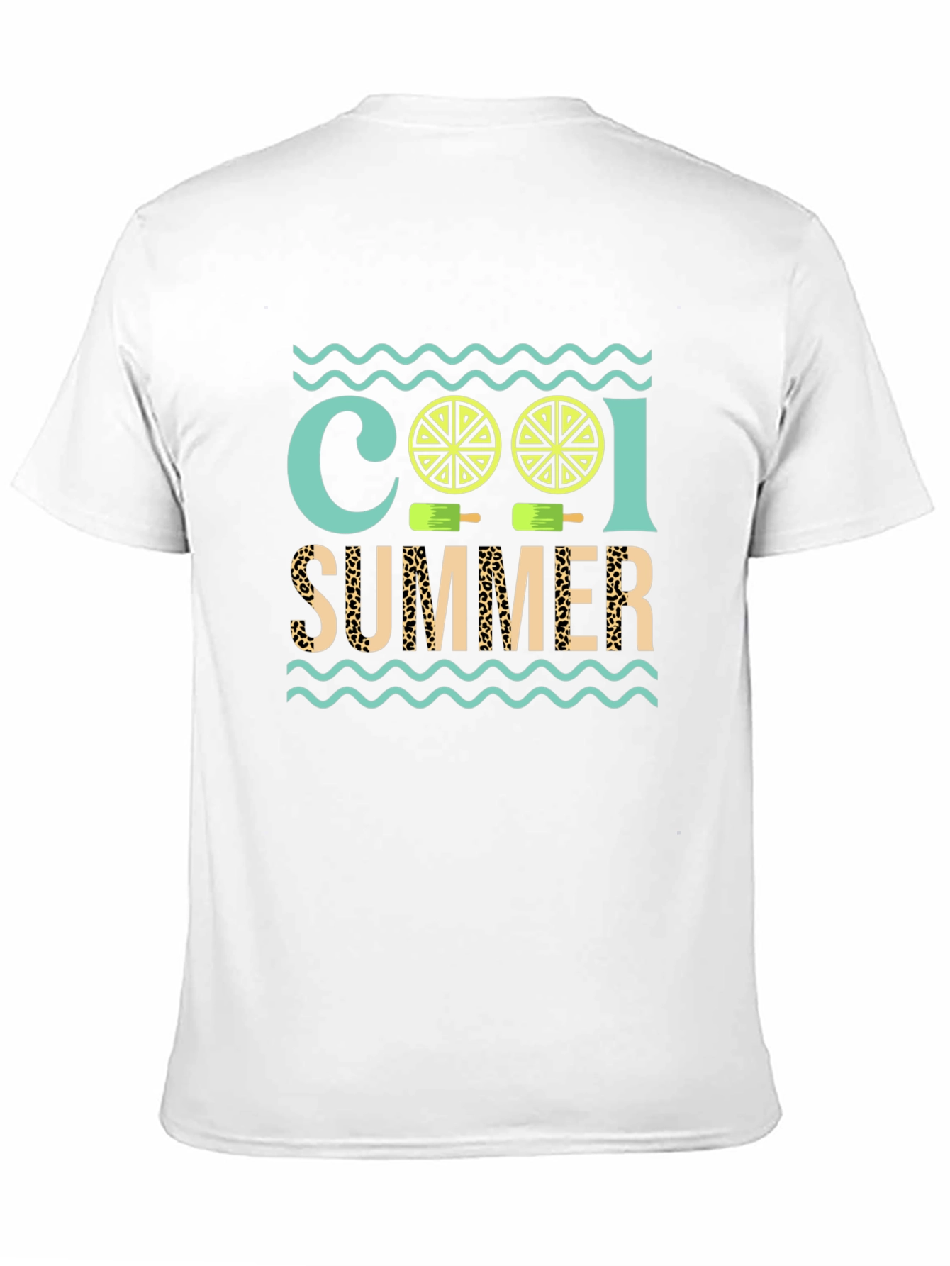 Cool Summer Graphic Tee - Trendy Unisex T-Shirt