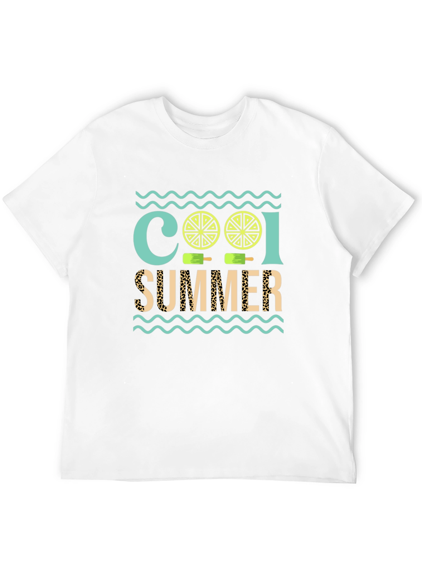 Cool Summer Graphic Tee - Trendy Unisex T-Shirt