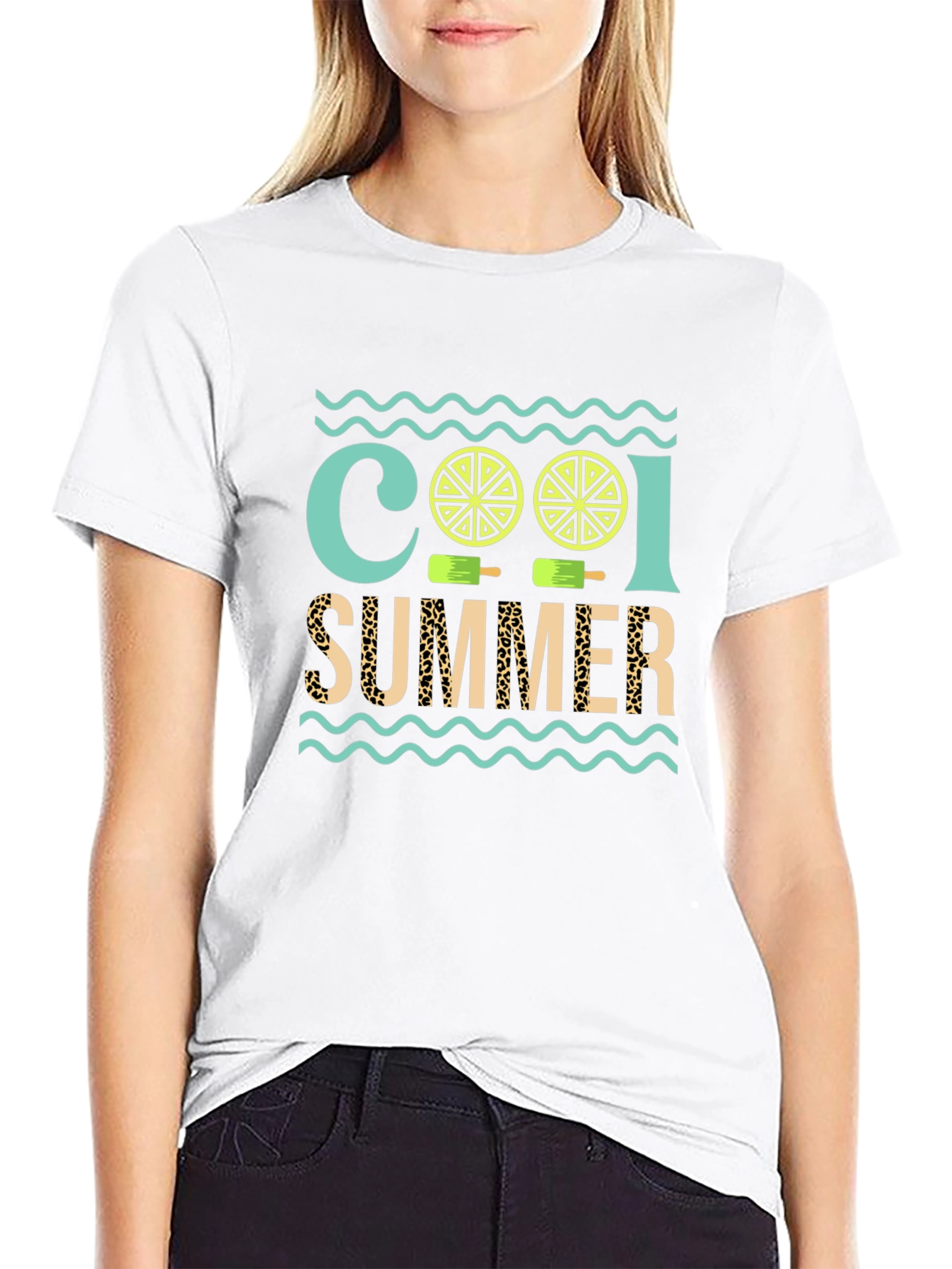 Cool Summer Graphic Tee - Trendy Unisex T-Shirt
