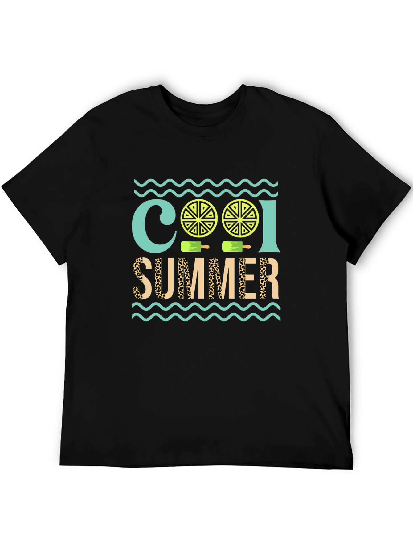Cool Summer Graphic Tee - Trendy Unisex T-Shirt
