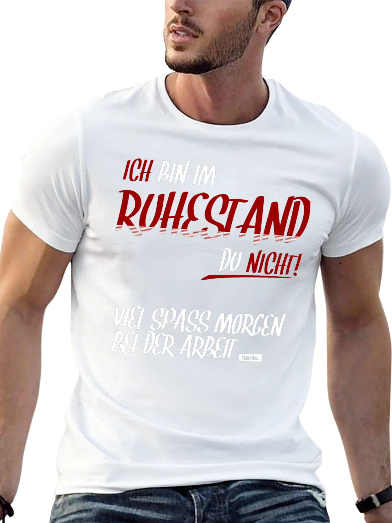 Funny Retirement T-Shirt - Ich Bin Im Ruhestand