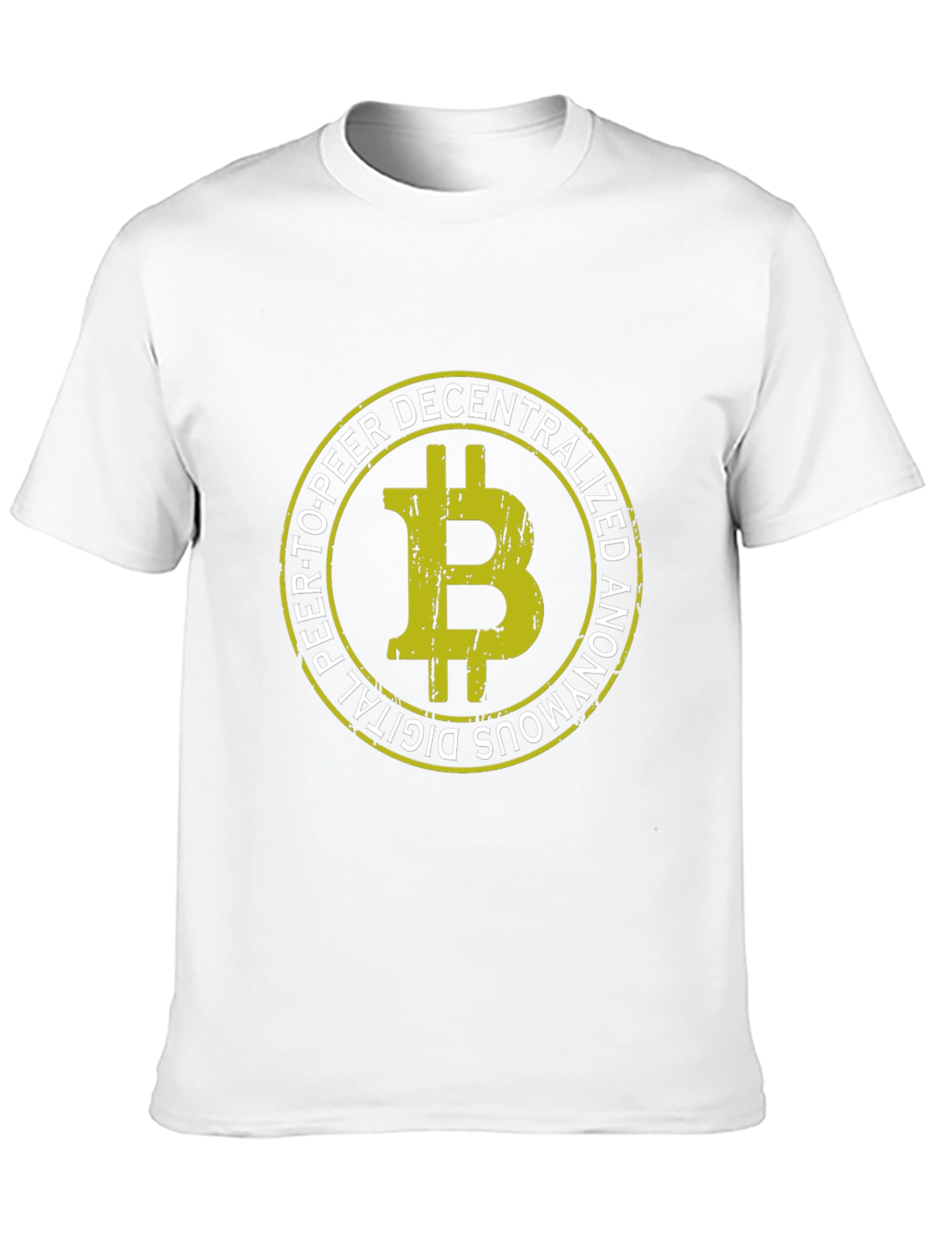 Bitcoin Decentralized T-Shirt - Crypto Fashion