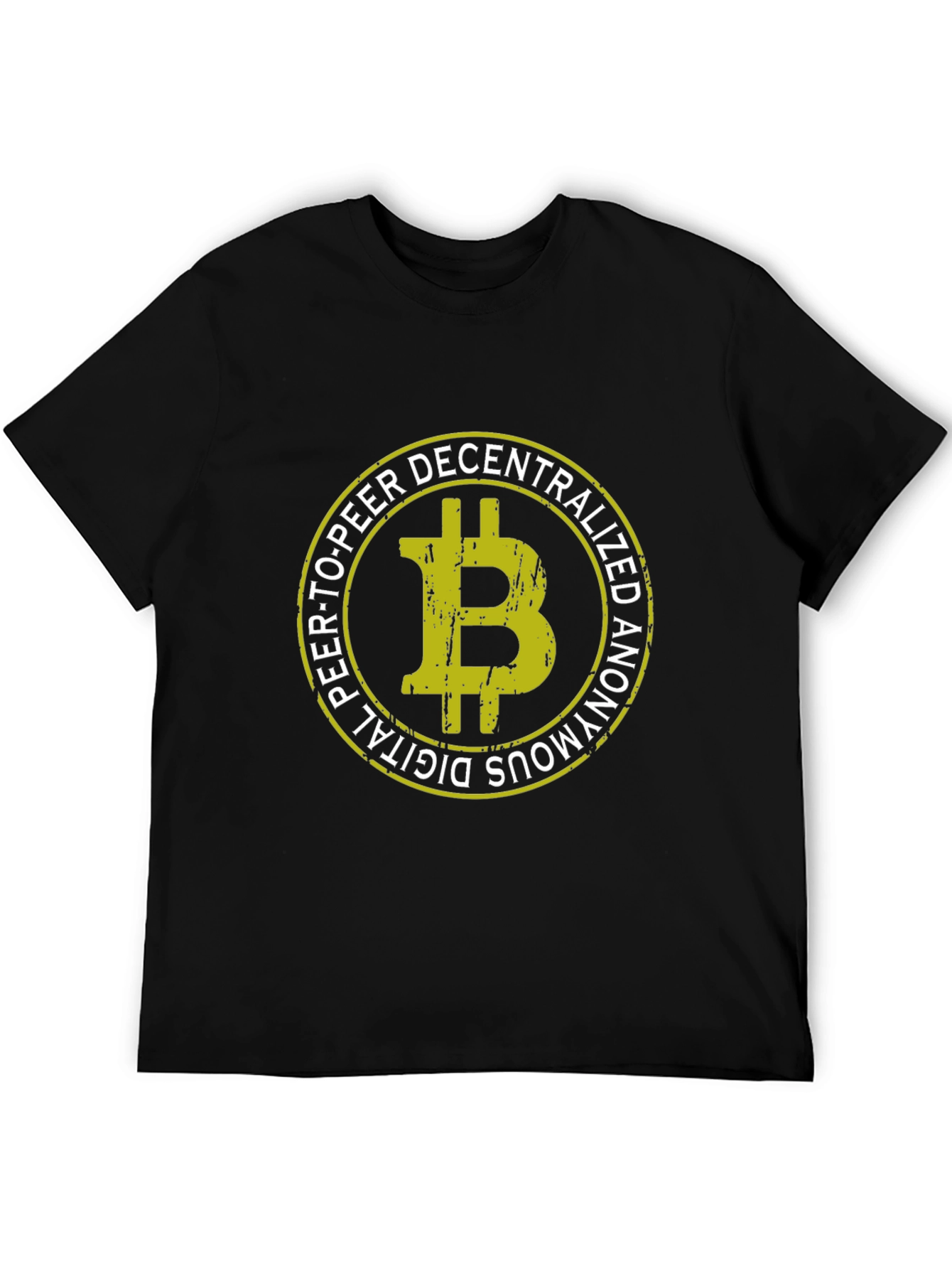 Bitcoin Decentralized T-Shirt - Crypto Fashion