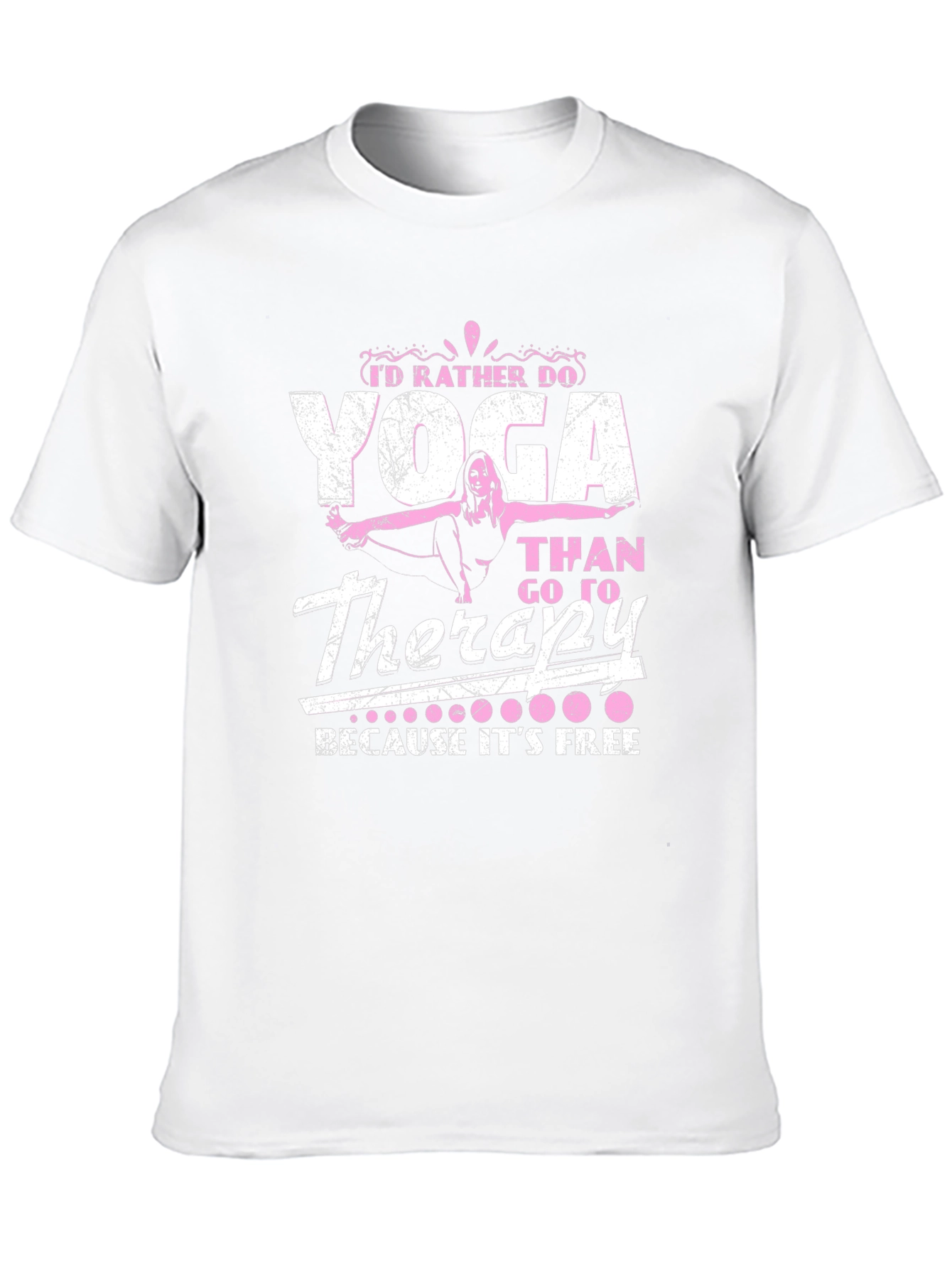 Yoga Therapy Graphic Tee - Black