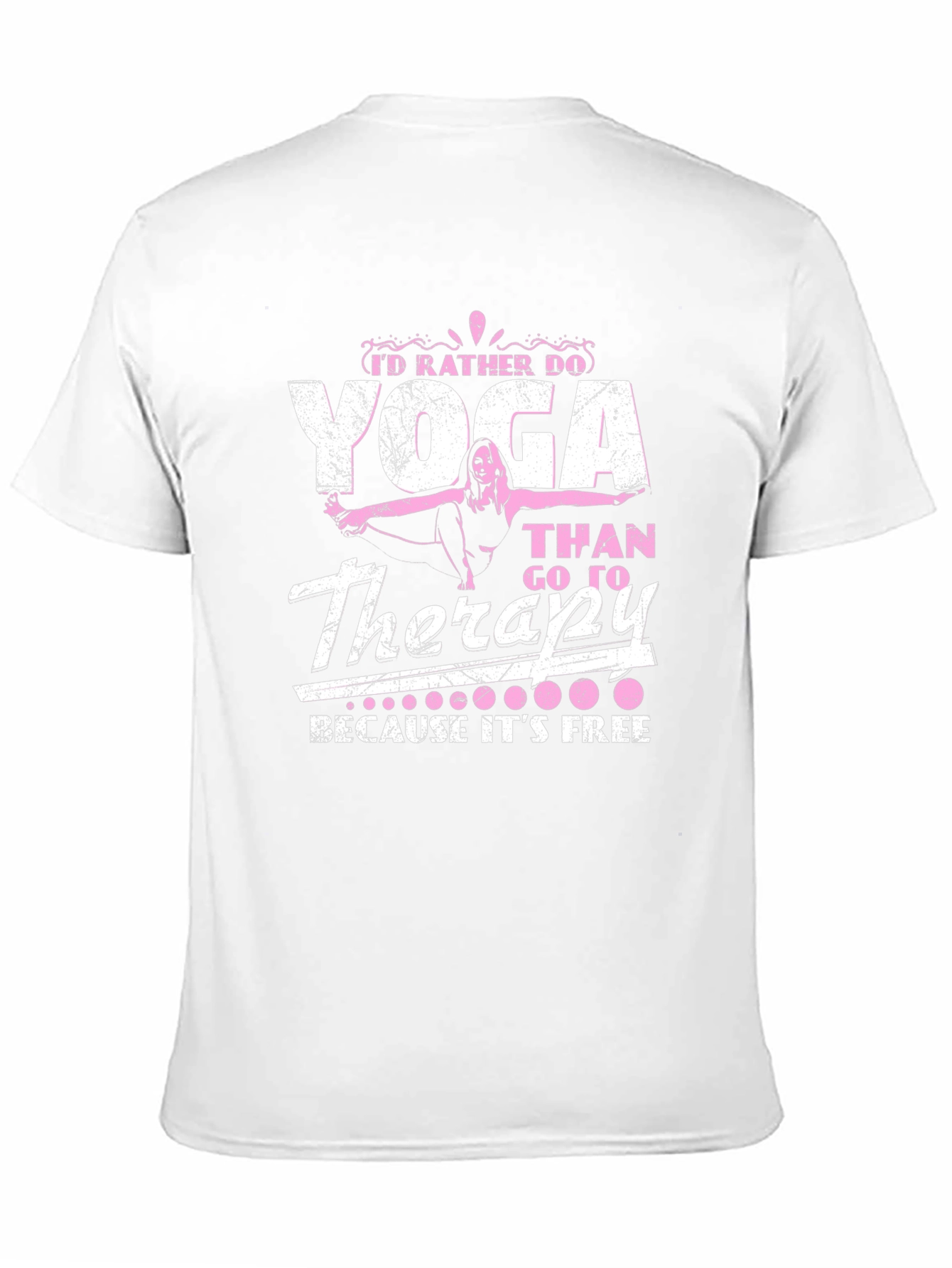 Yoga Therapy Graphic Tee - Black