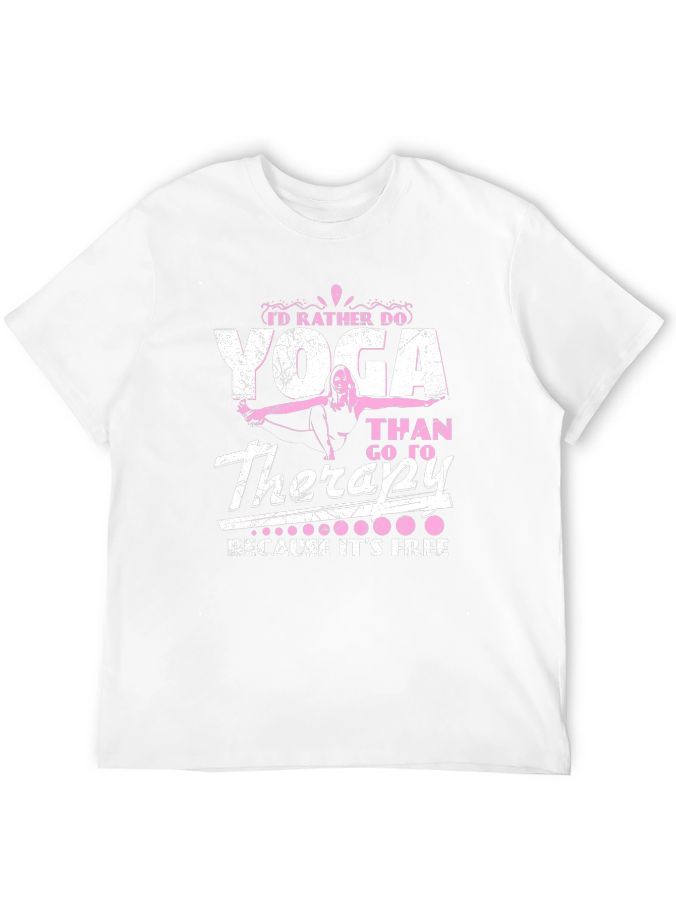 Yoga Therapy Graphic Tee - Black