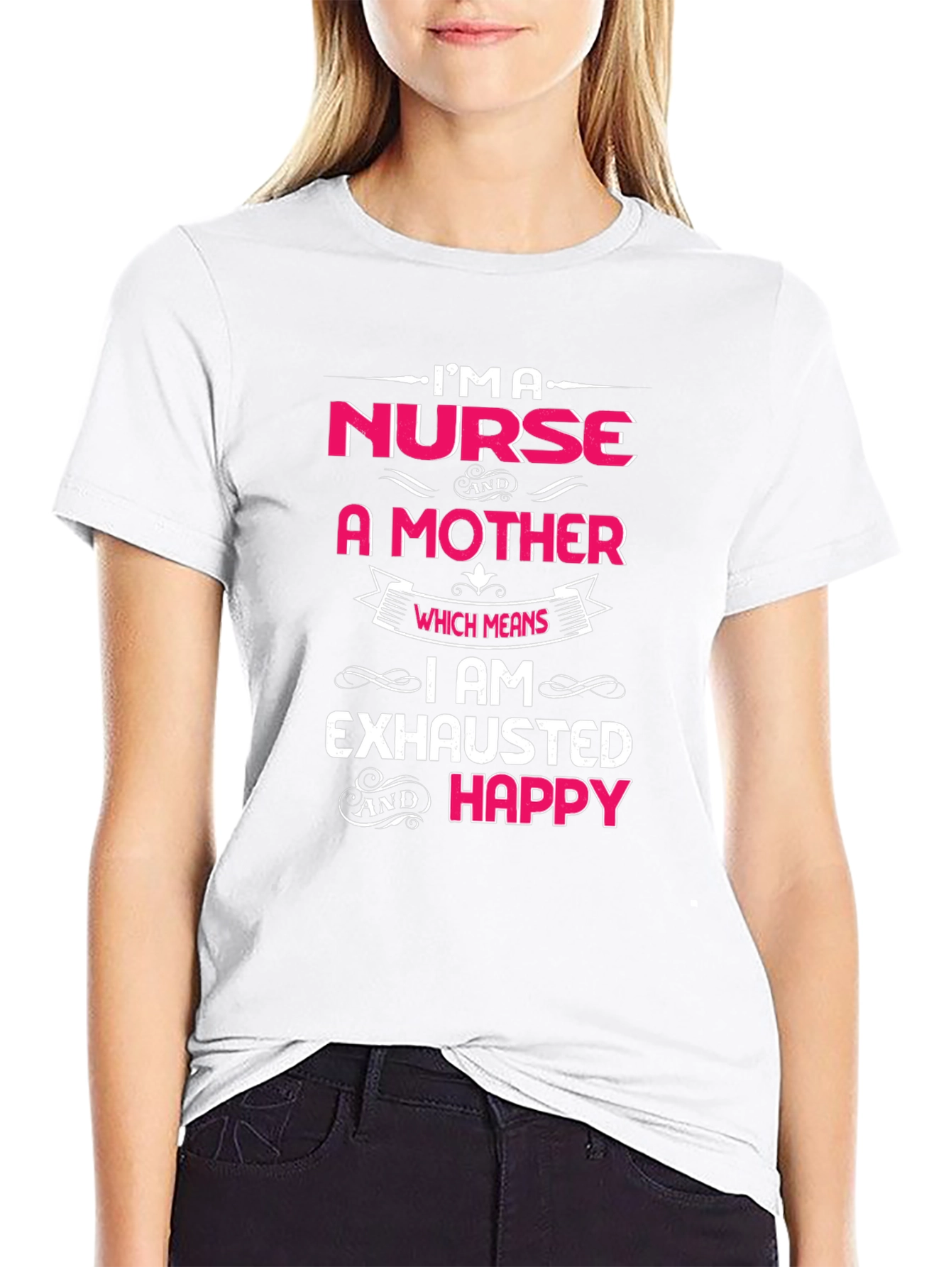 Nurse and Mother T-Shirt