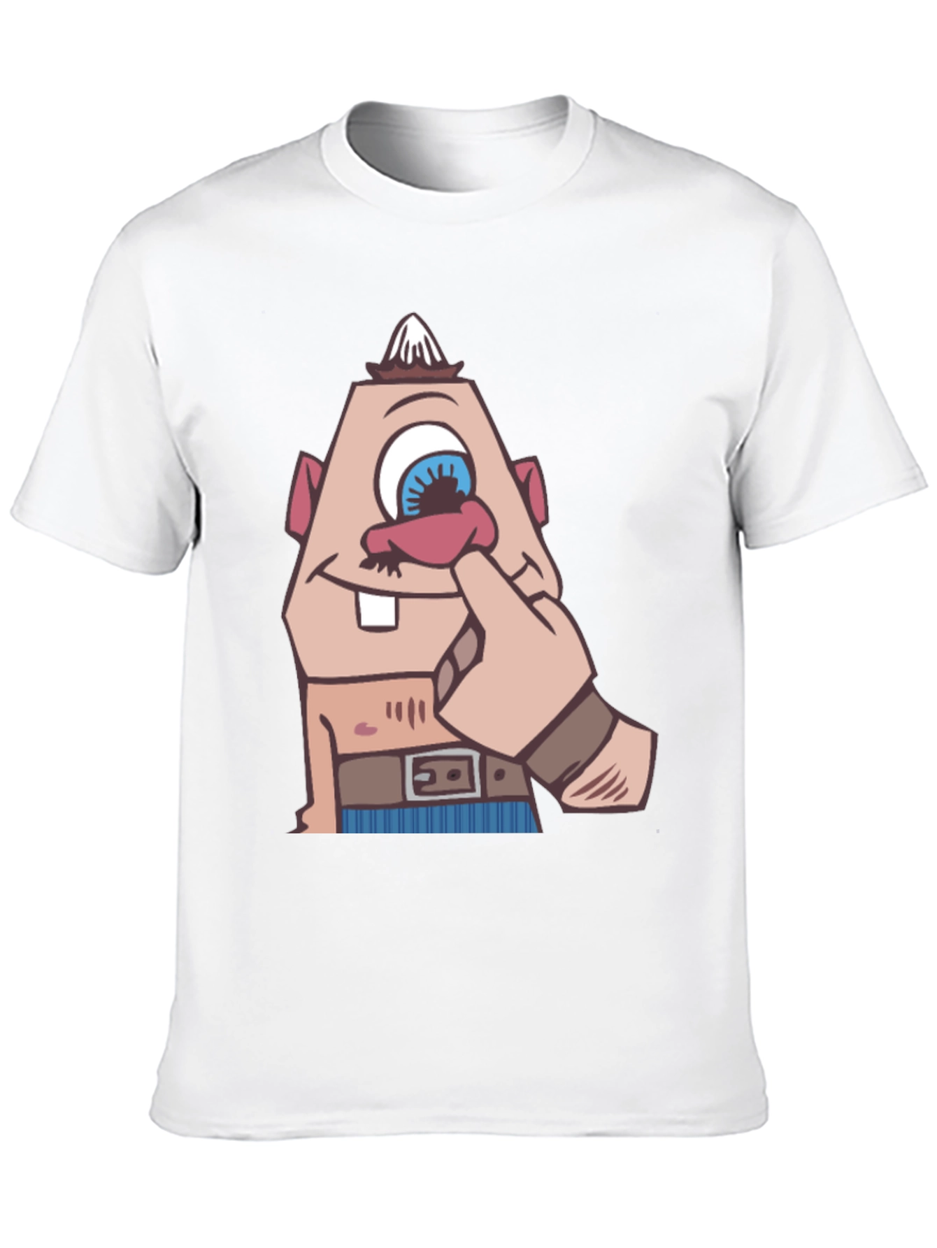 Funny Cartoon Character T-Shirt
