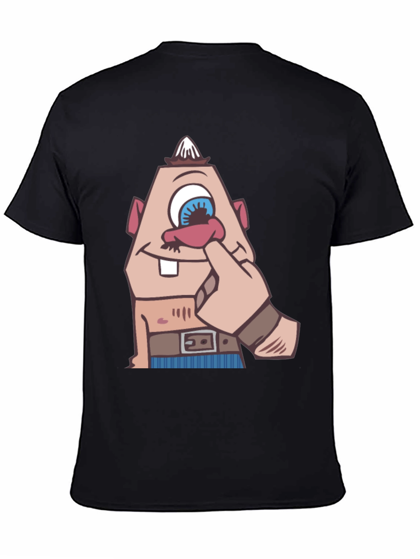 Funny Cartoon Character T-Shirt