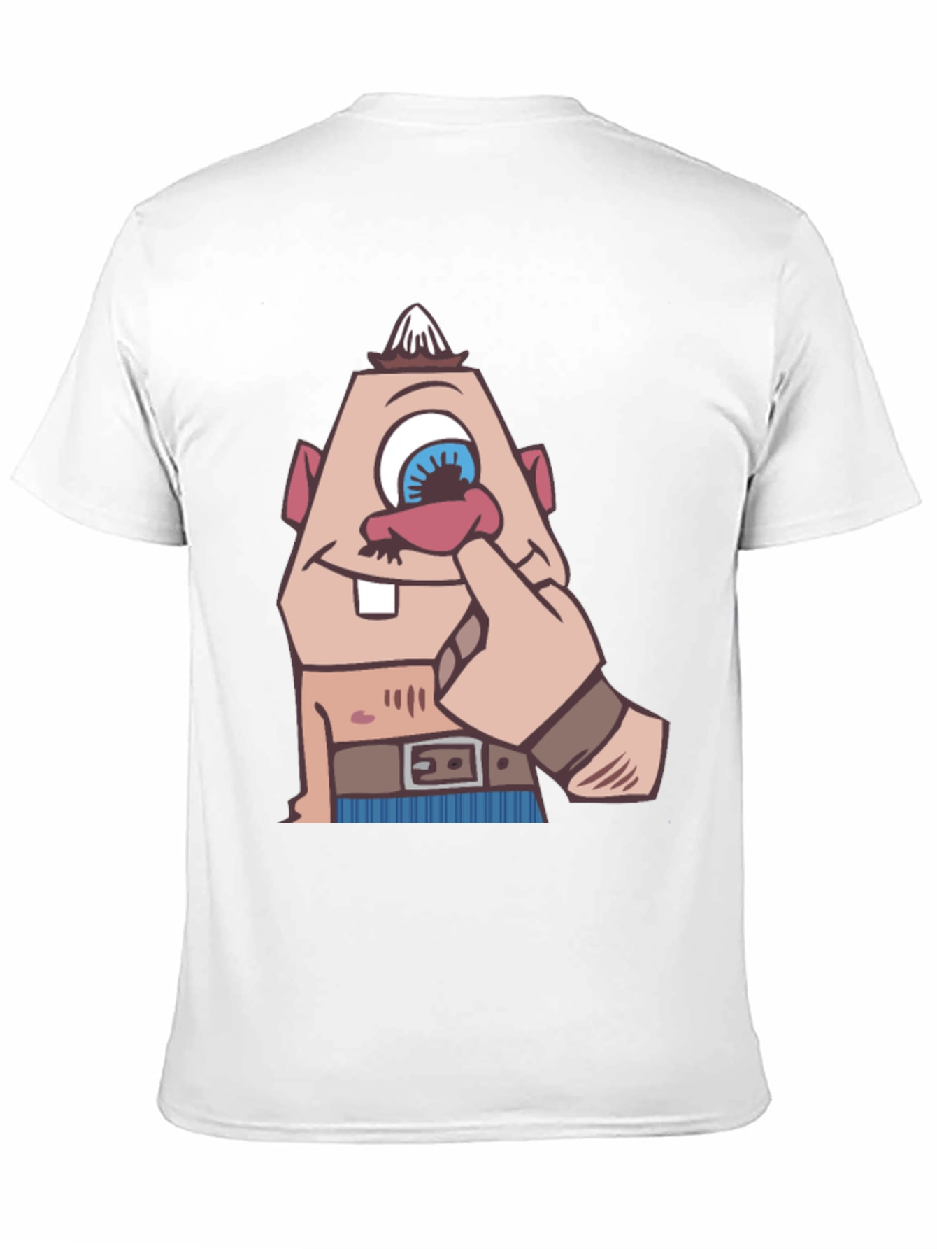 Funny Cartoon Character T-Shirt