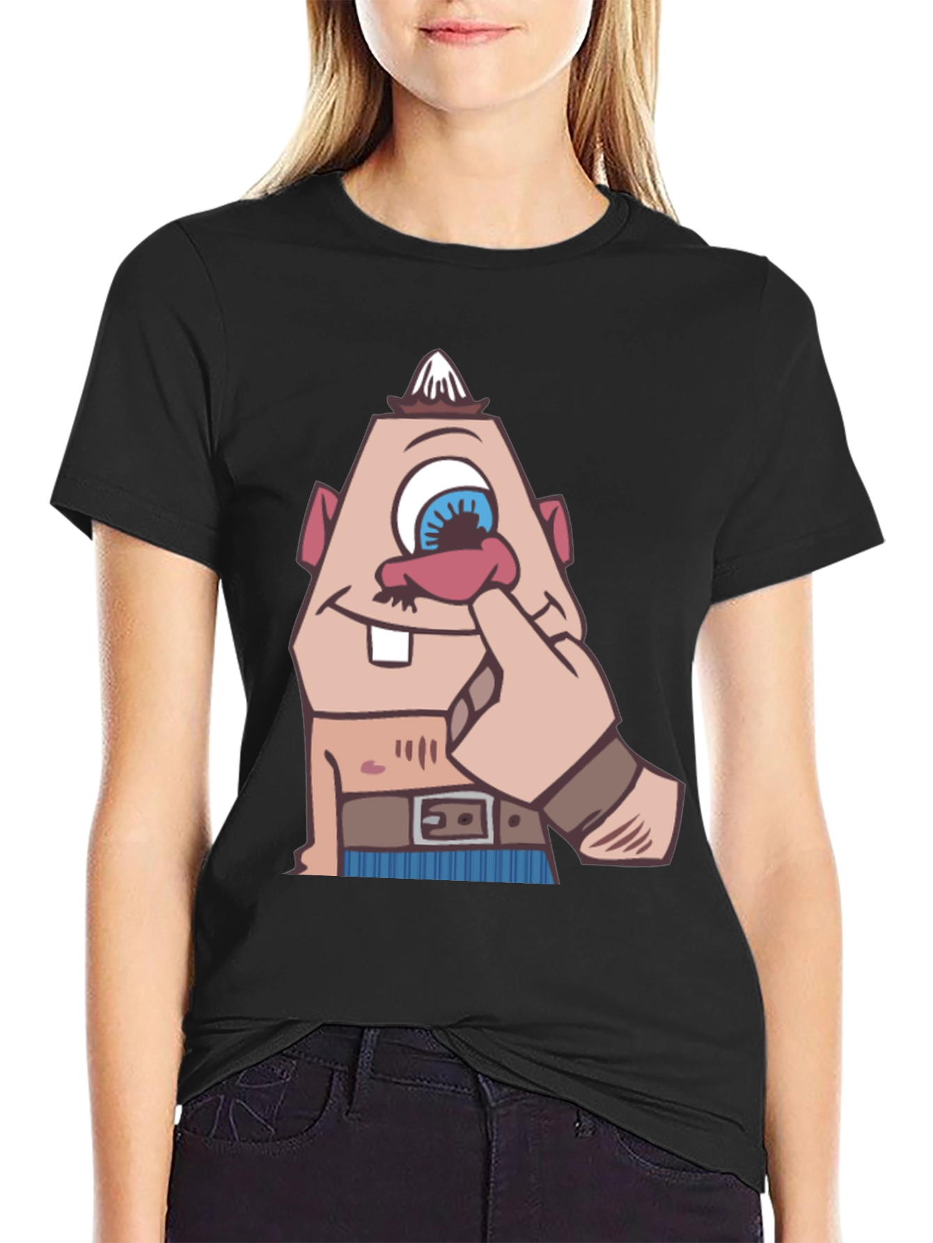 Funny Cartoon Character T-Shirt