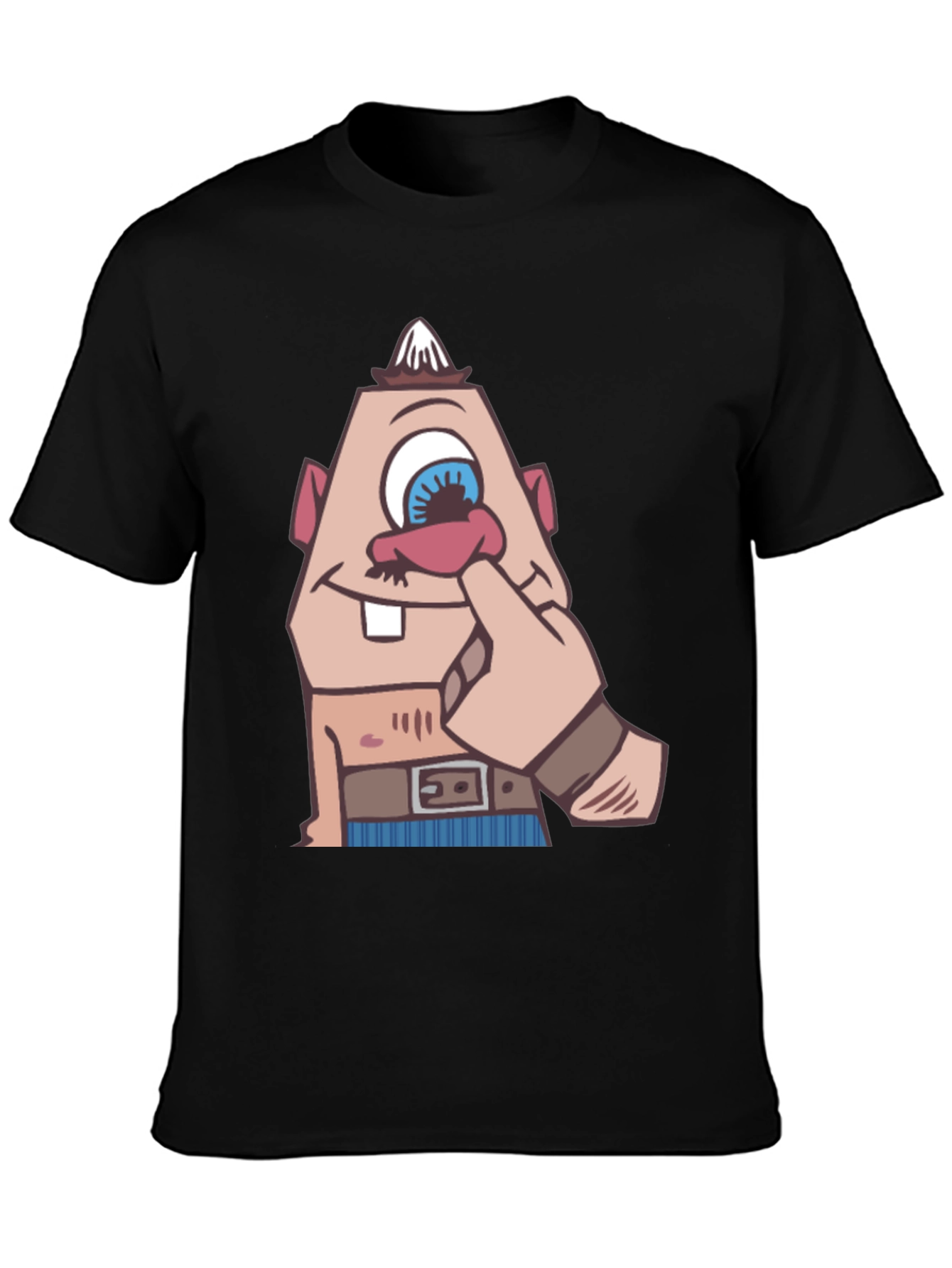 Funny Cartoon Character T-Shirt