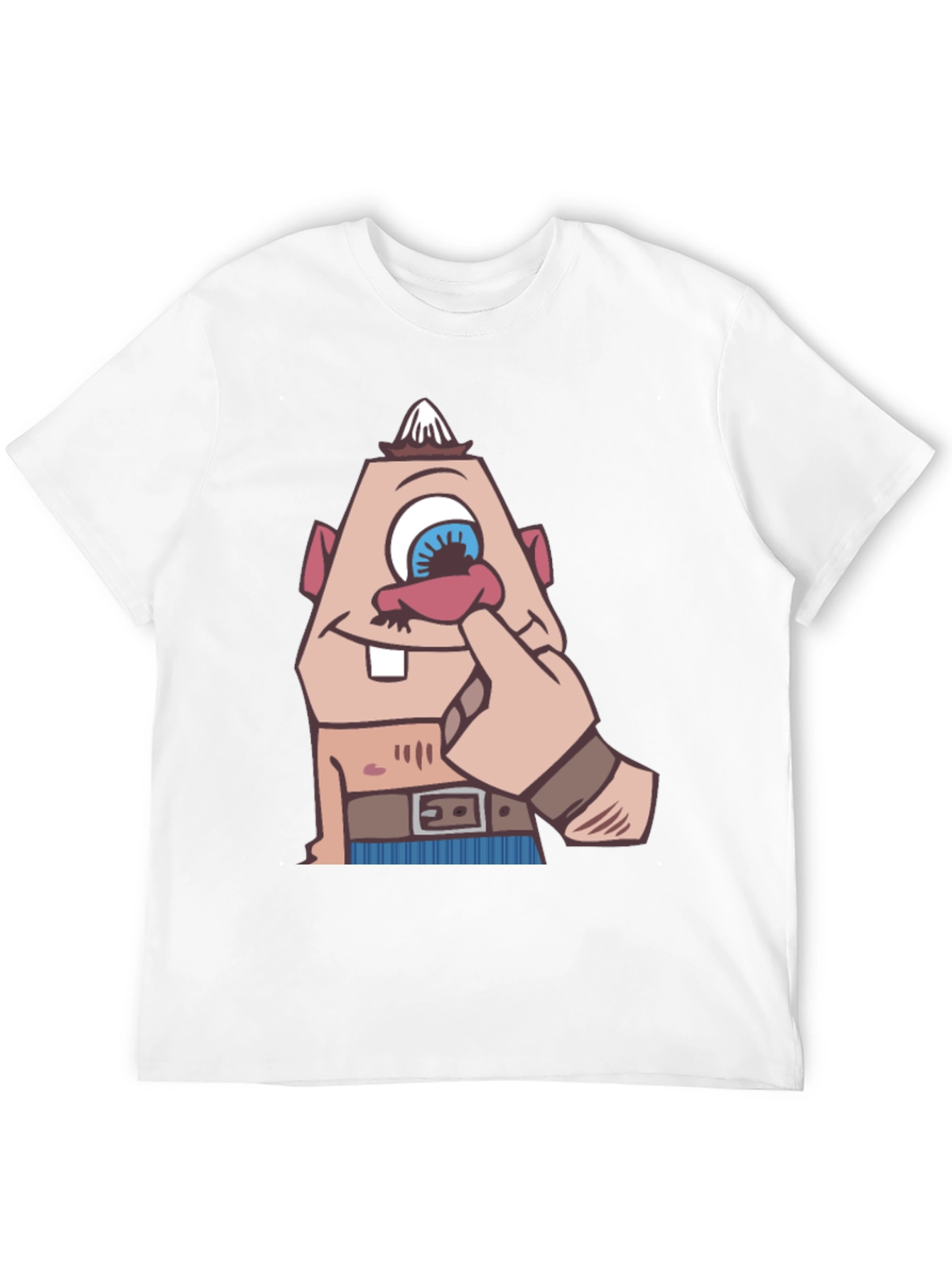 Funny Cartoon Character T-Shirt