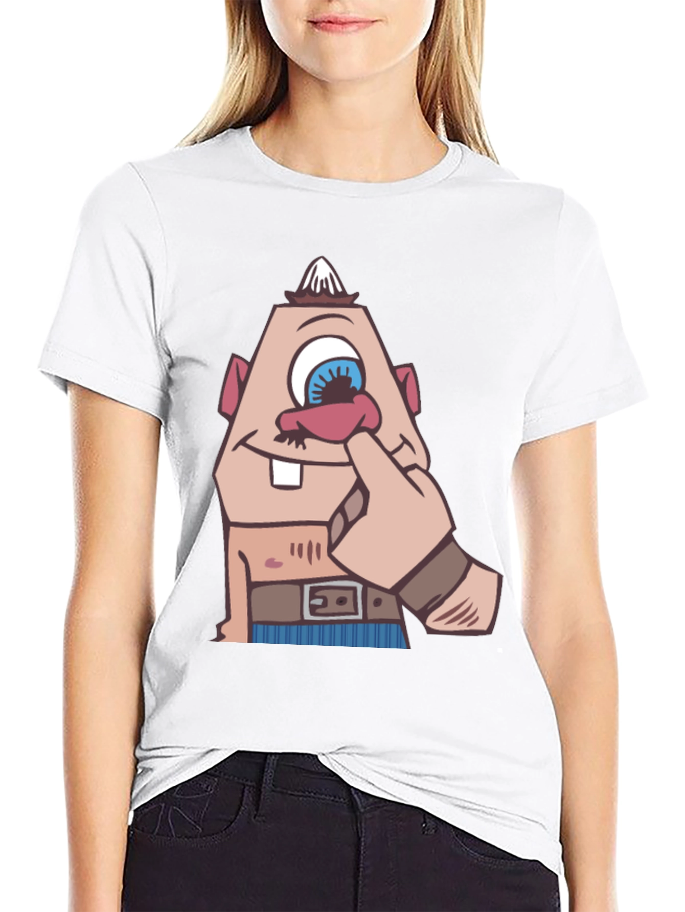 Funny Cartoon Character T-Shirt