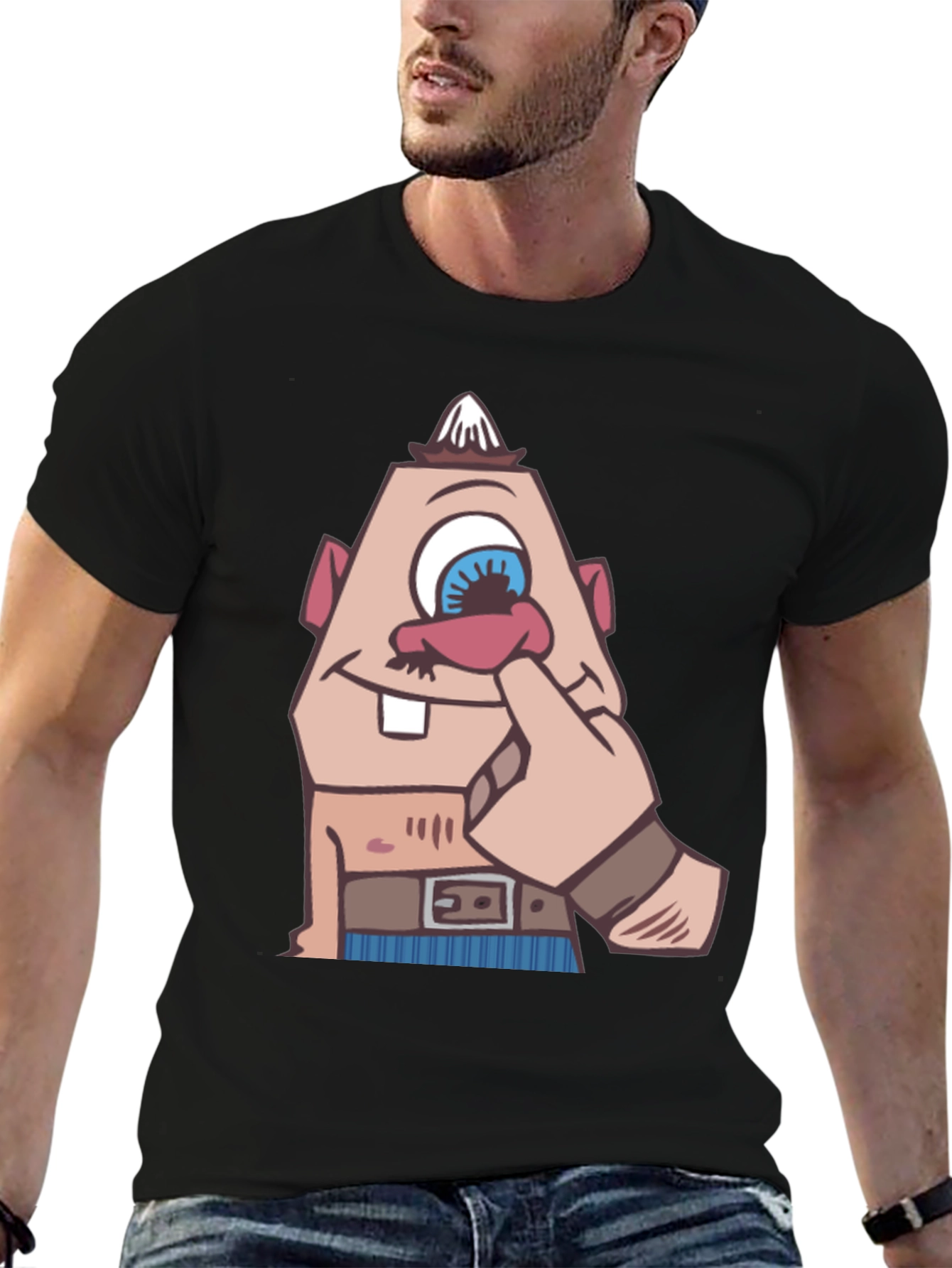 Funny Cartoon Character T-Shirt