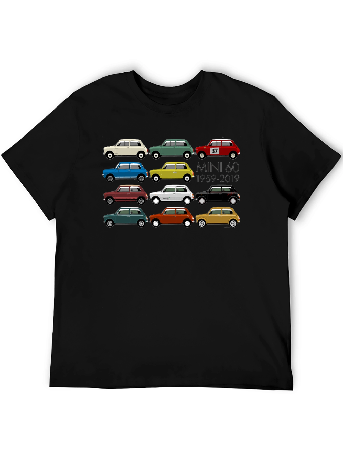 Mini Cooper 60th Anniversary T-Shirt