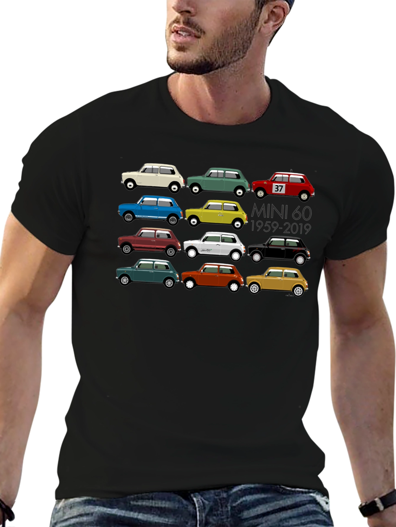 Mini Cooper 60th Anniversary T-Shirt