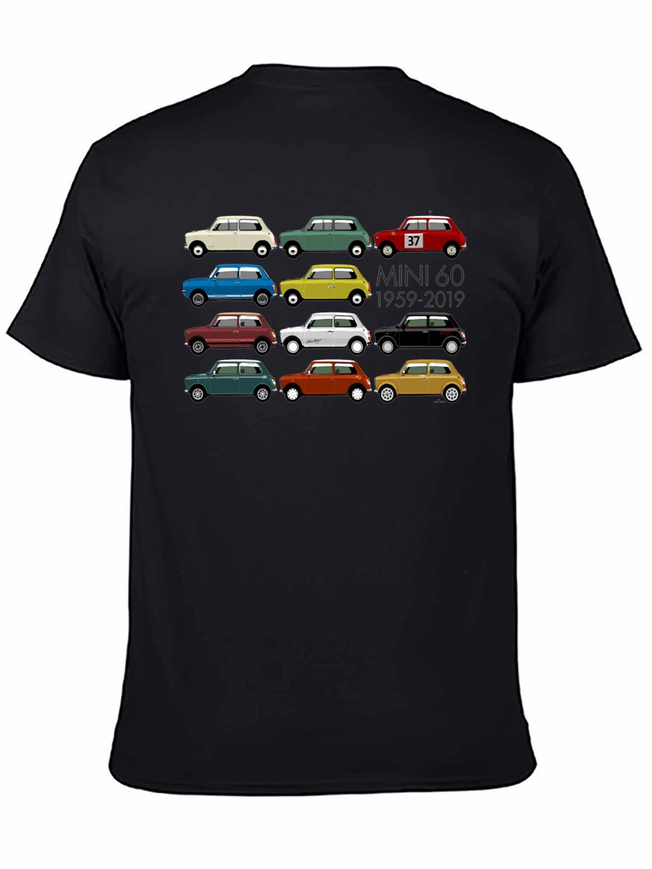 Mini Cooper 60th Anniversary T-Shirt