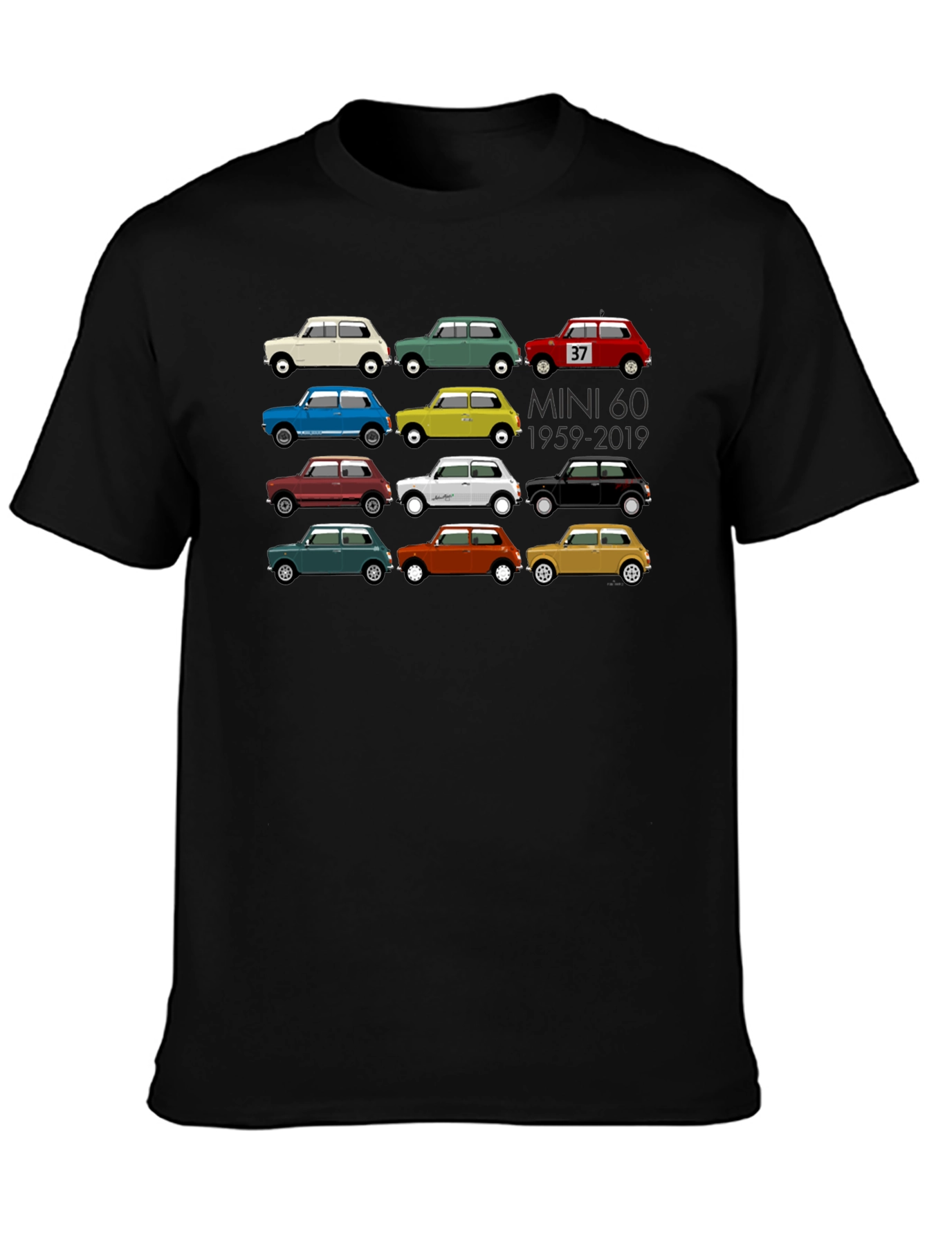 Mini Cooper 60th Anniversary T-Shirt