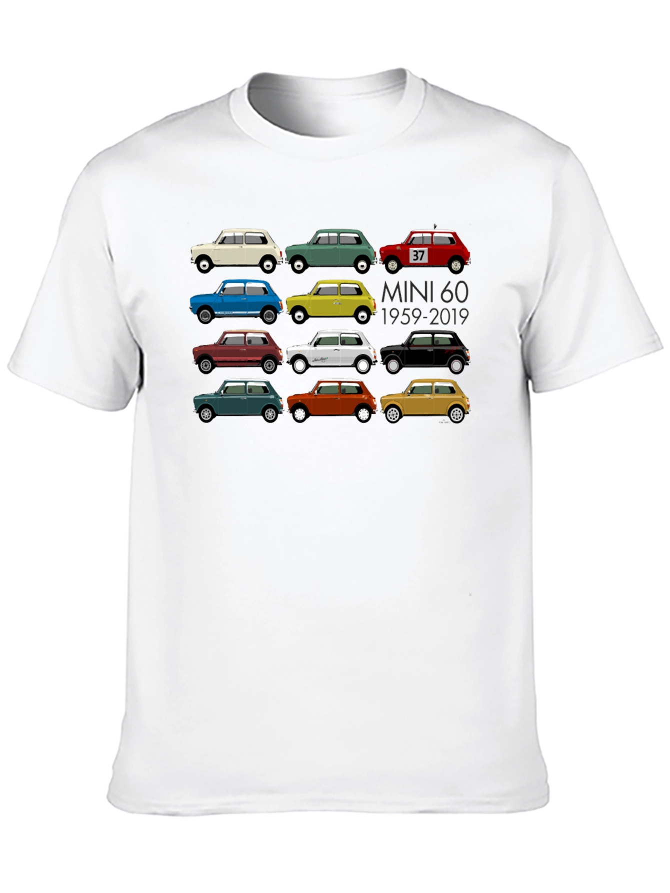 Mini Cooper 60th Anniversary T-Shirt