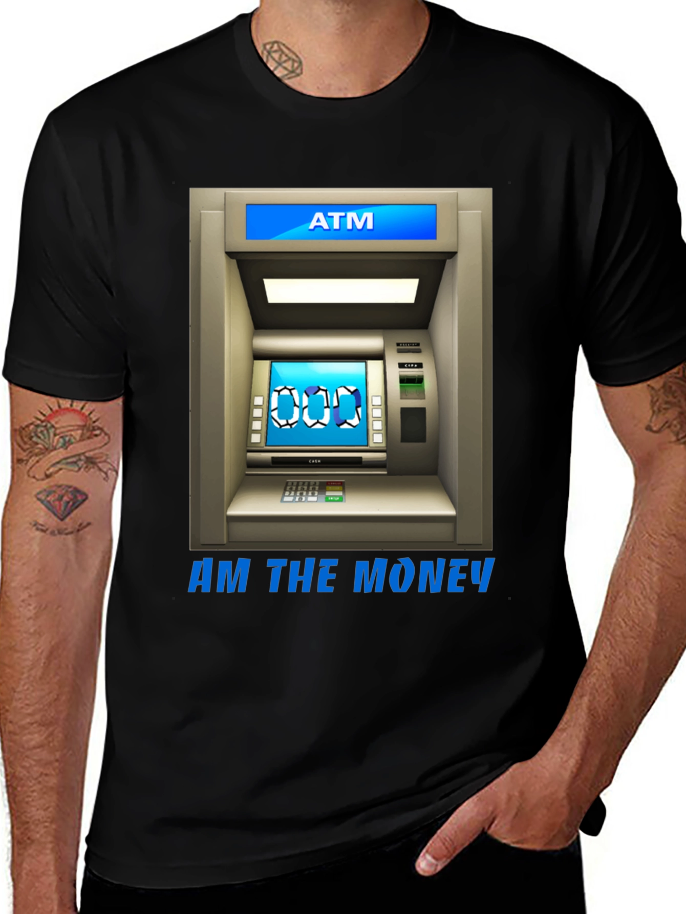ATM Money T-Shirt - I Am The Money