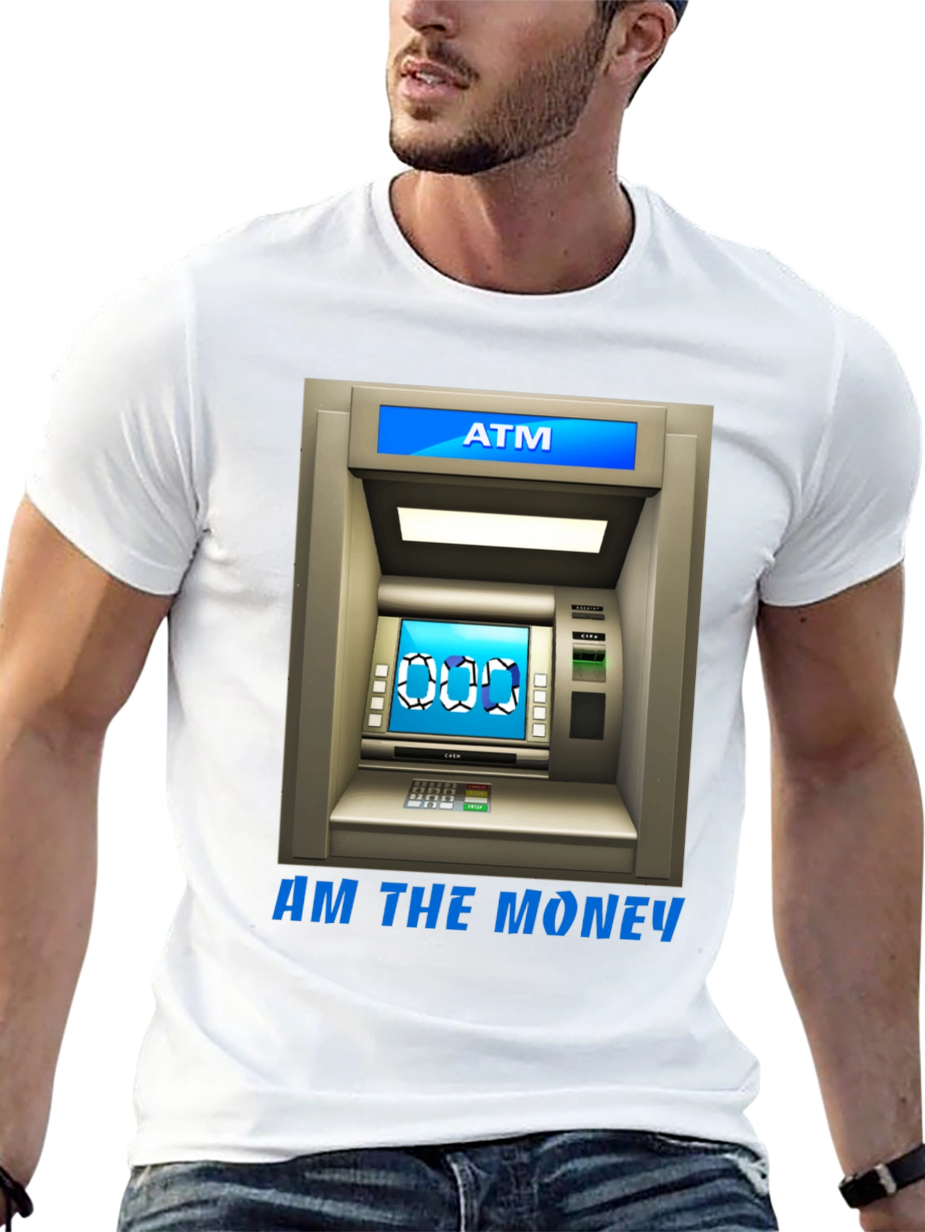 ATM Money T-Shirt - I Am The Money