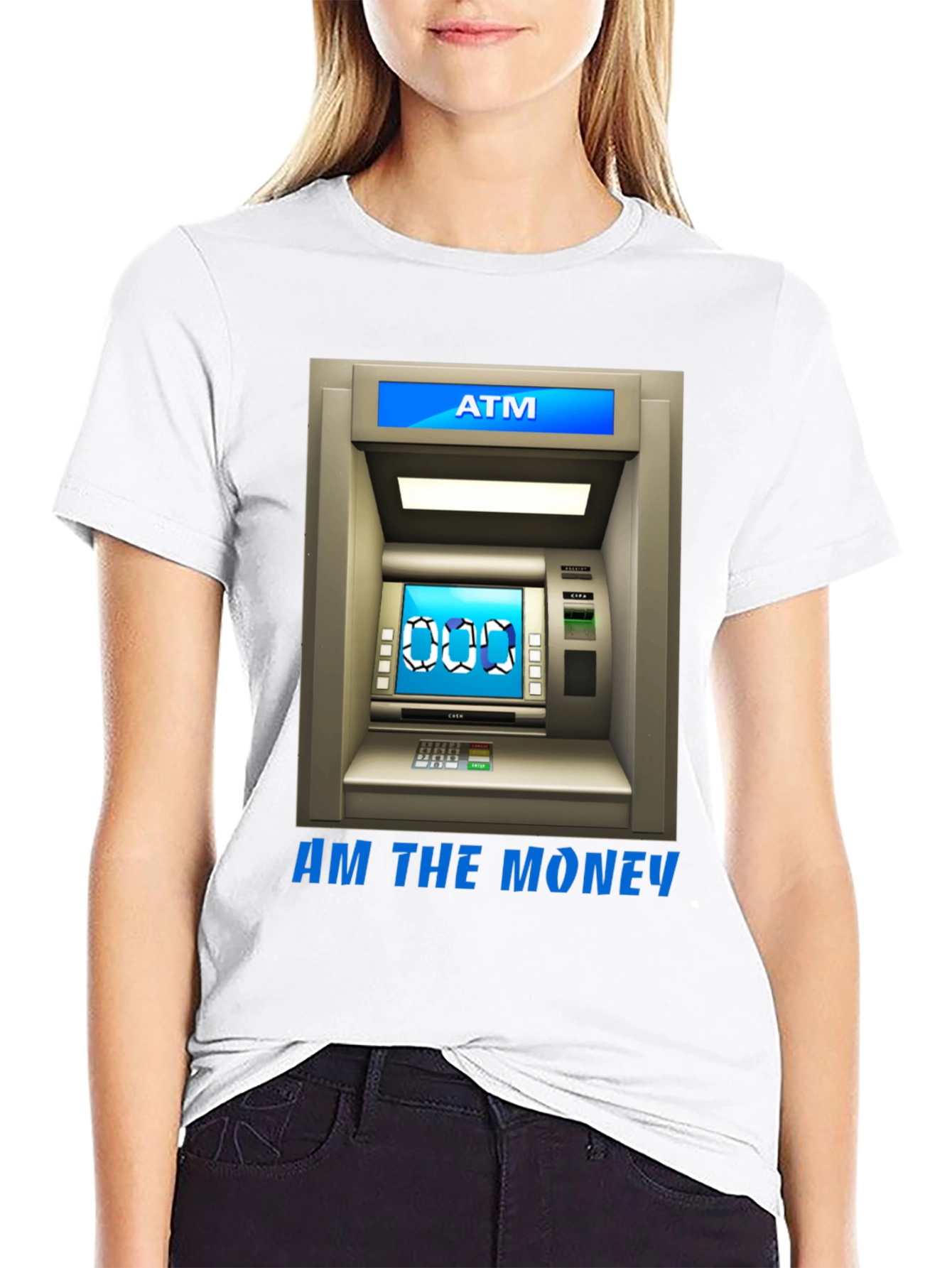 ATM Money T-Shirt - I Am The Money