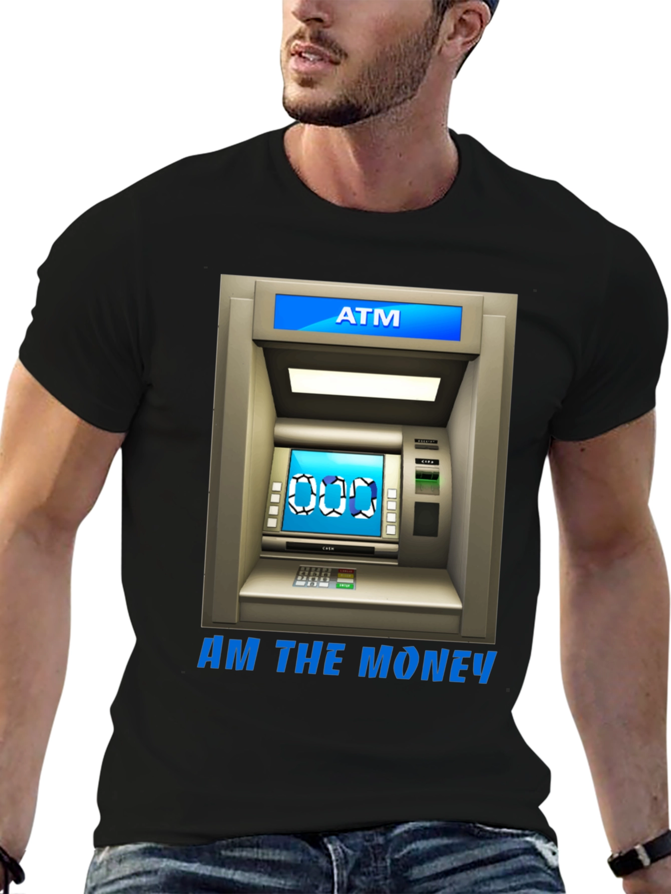 ATM Money T-Shirt - I Am The Money