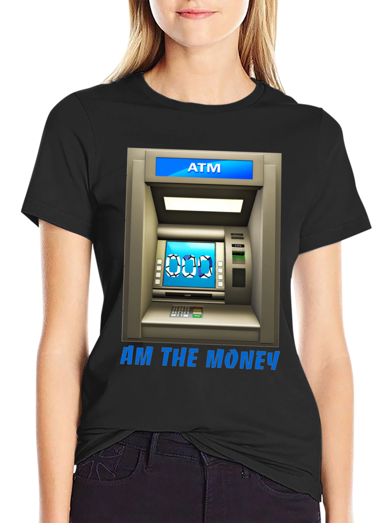ATM Money T-Shirt - I Am The Money