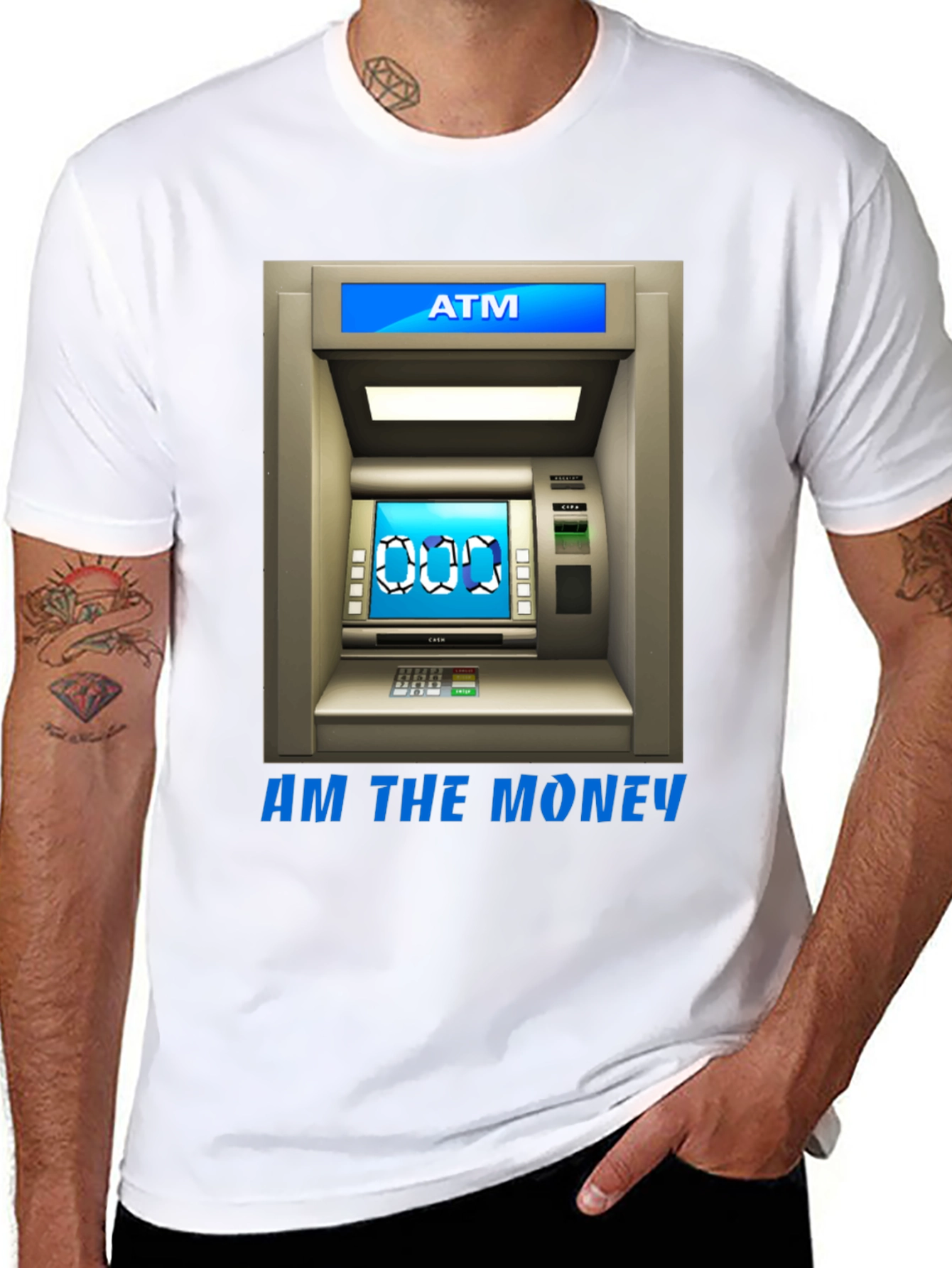 ATM Money T-Shirt - I Am The Money