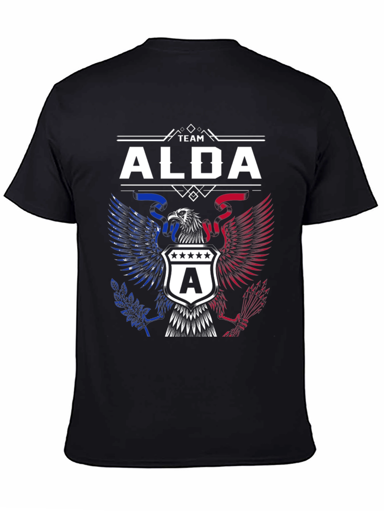 Team Alda Eagle Crest Graphic Tee
