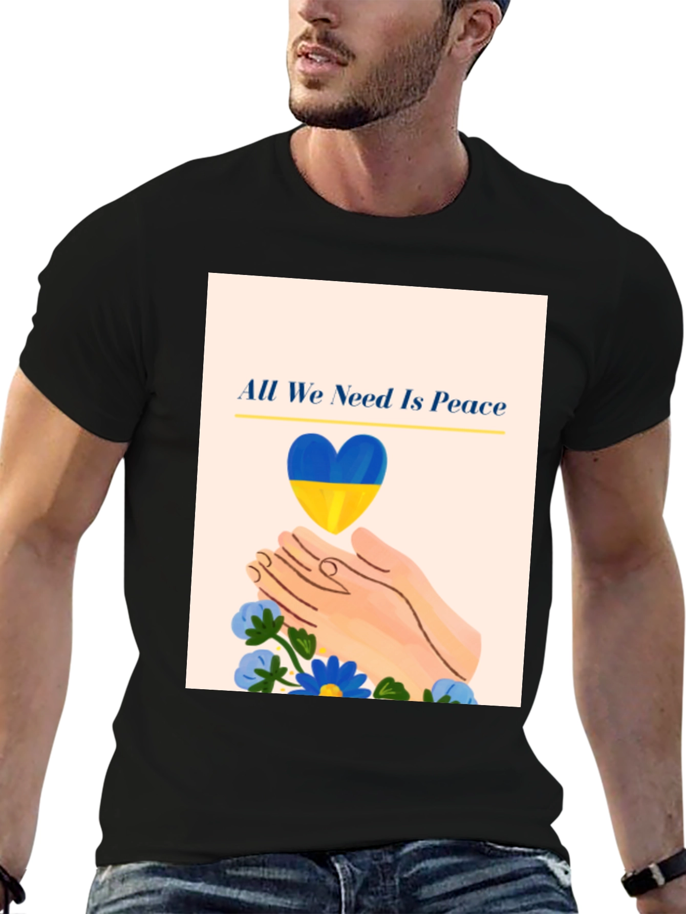 All We Need is Peace T-Shirt - Ukraine