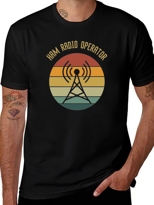 Ham Radio Operator T-Shirt - Vintage Style