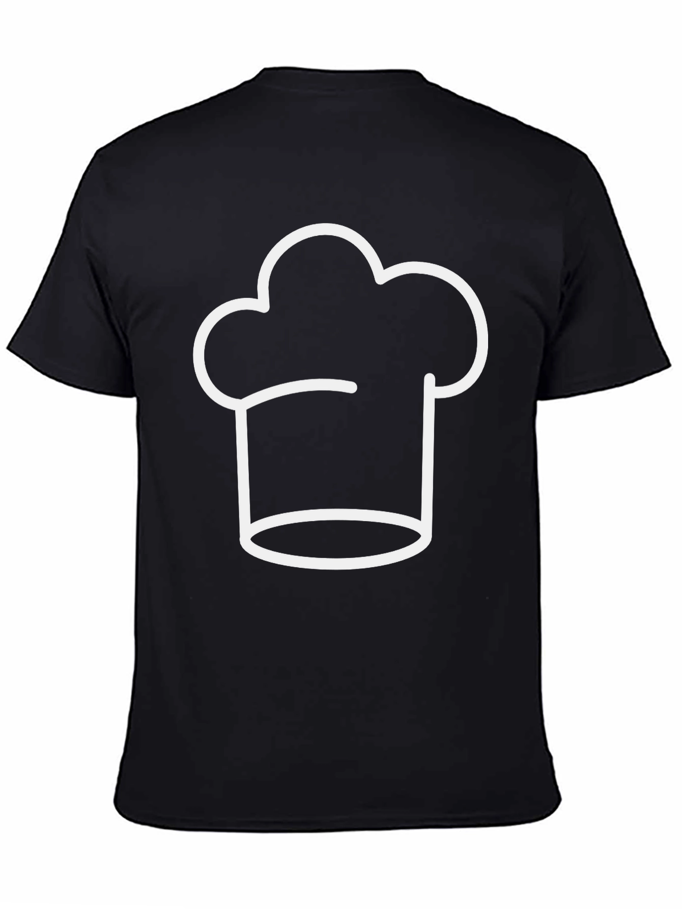Chef Hat T-Shirt - Culinary Style