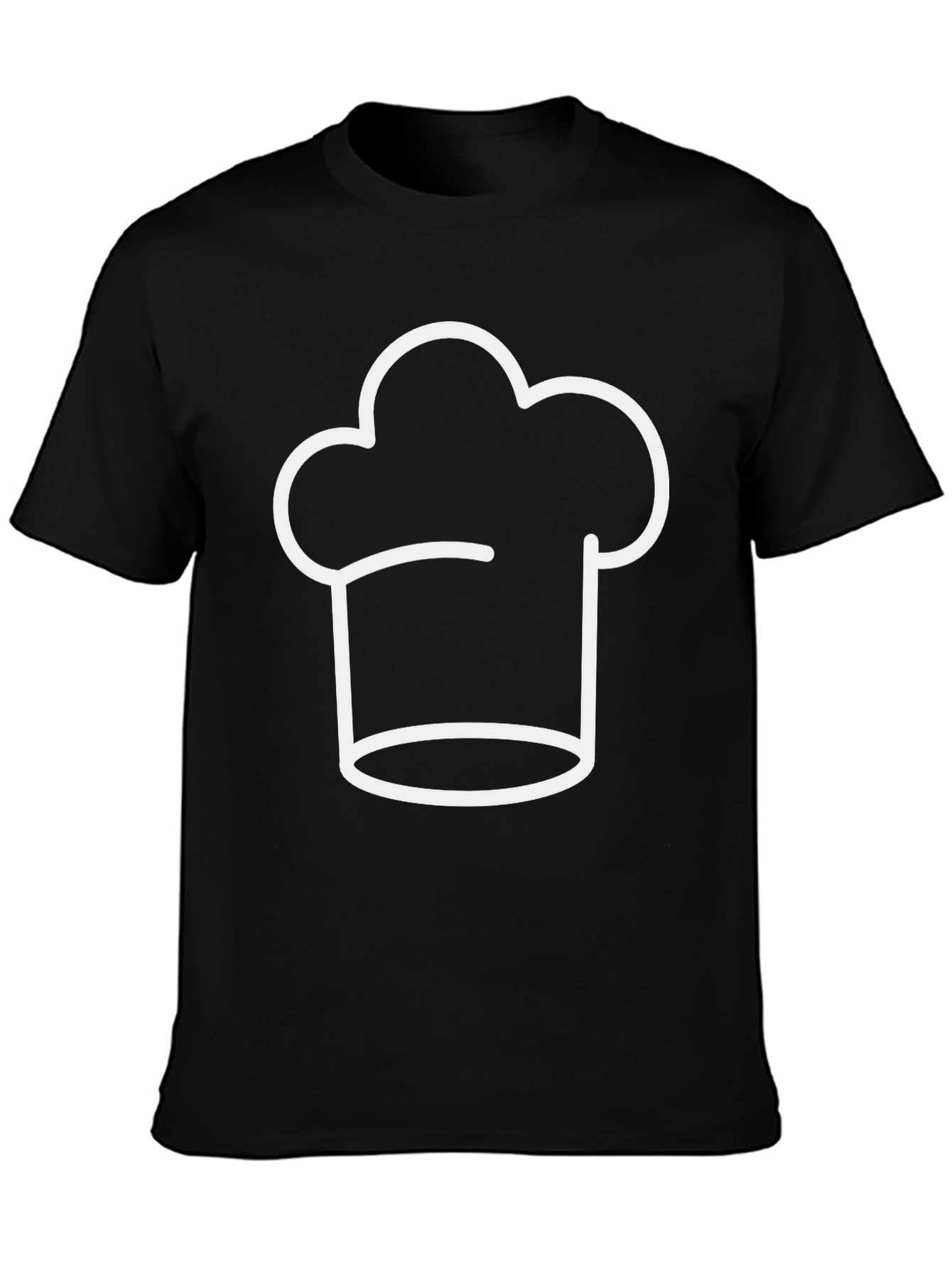 Chef Hat T-Shirt - Culinary Style