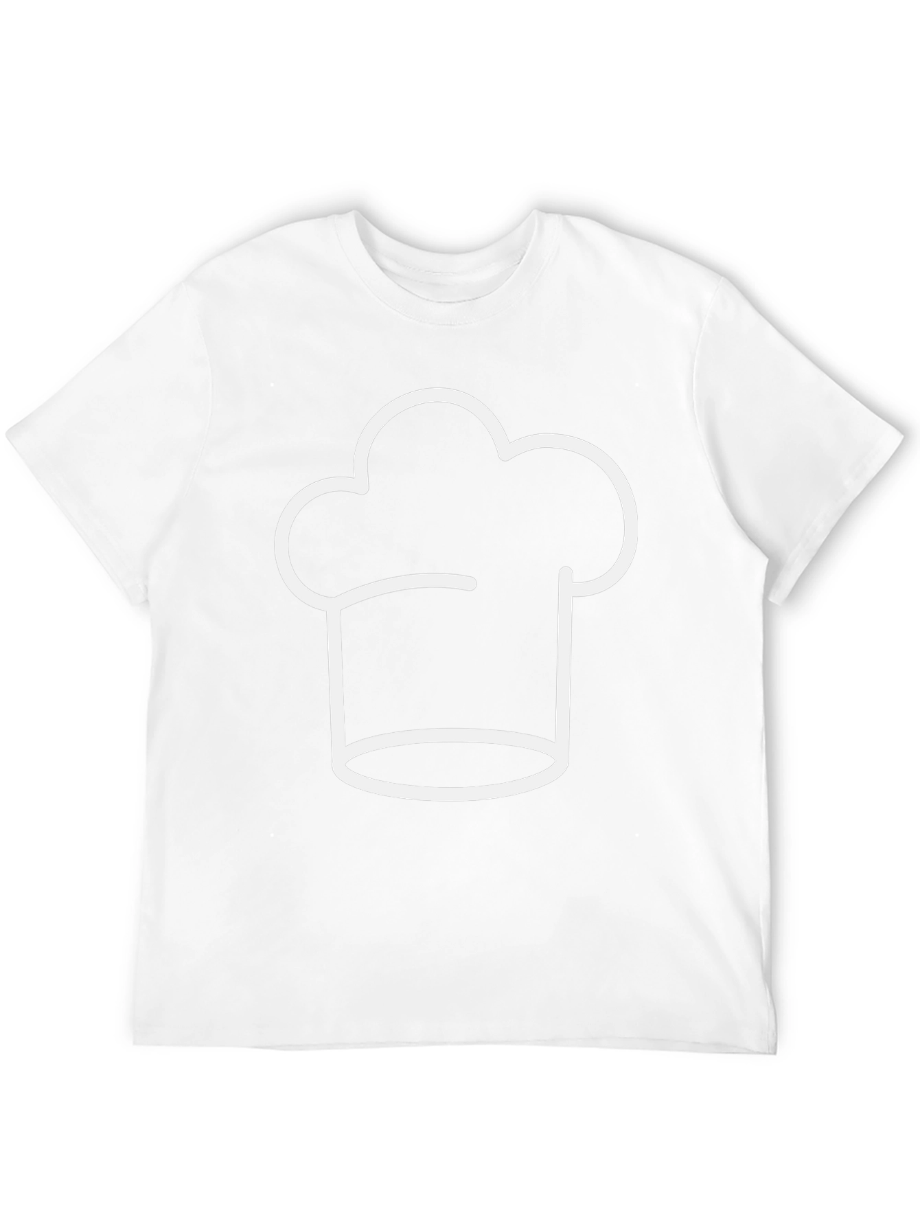 Chef Hat T-Shirt - Culinary Style