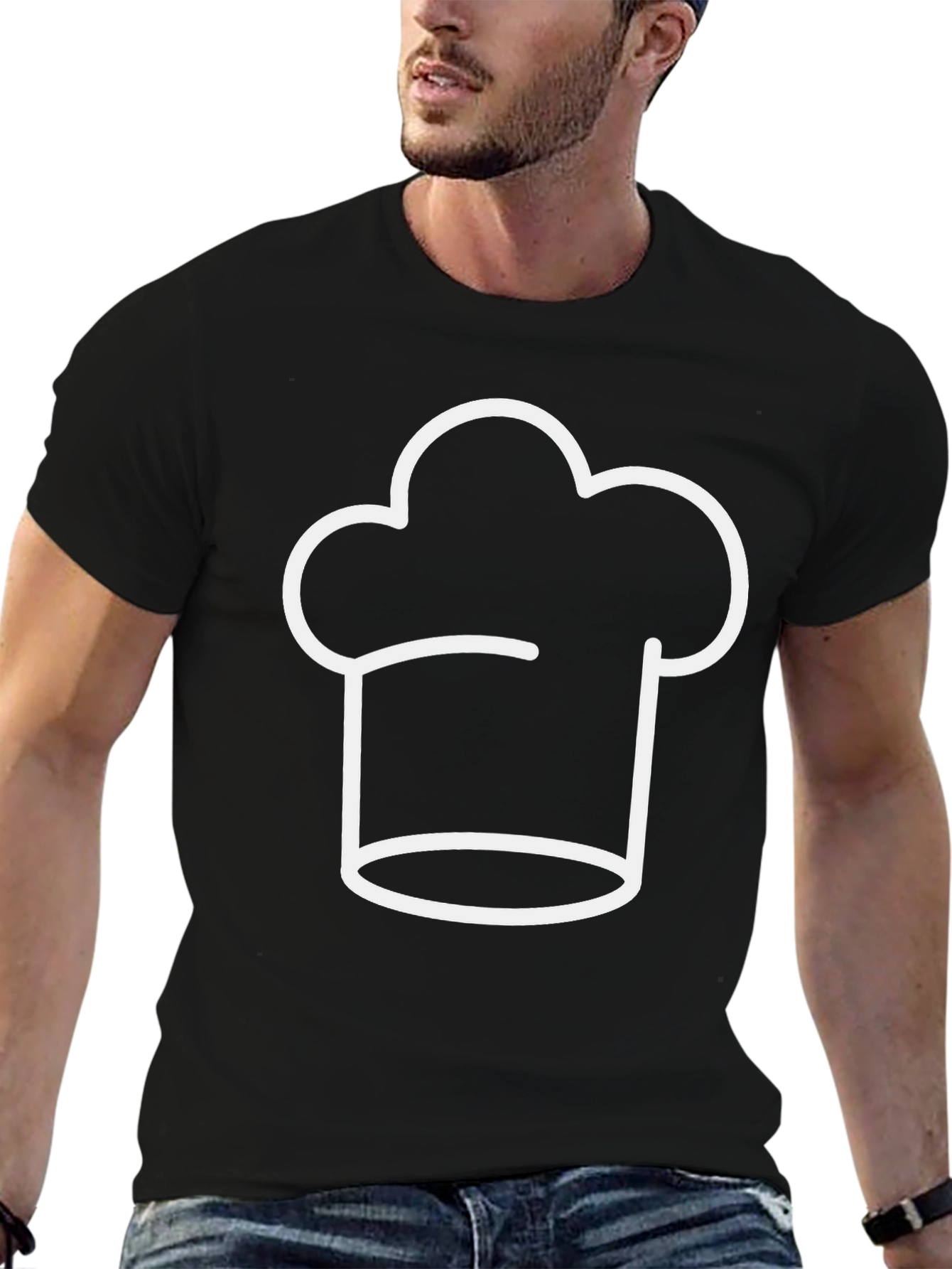 Chef Hat T-Shirt - Culinary Style
