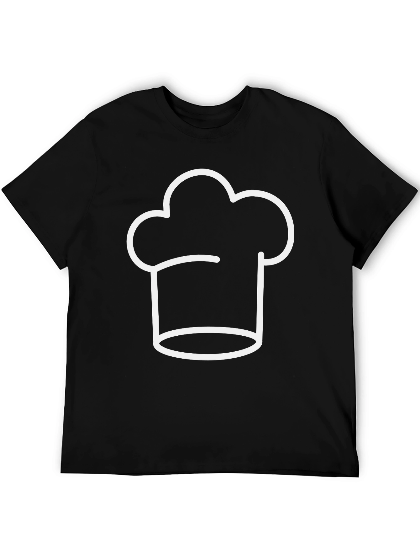 Chef Hat T-Shirt - Culinary Style