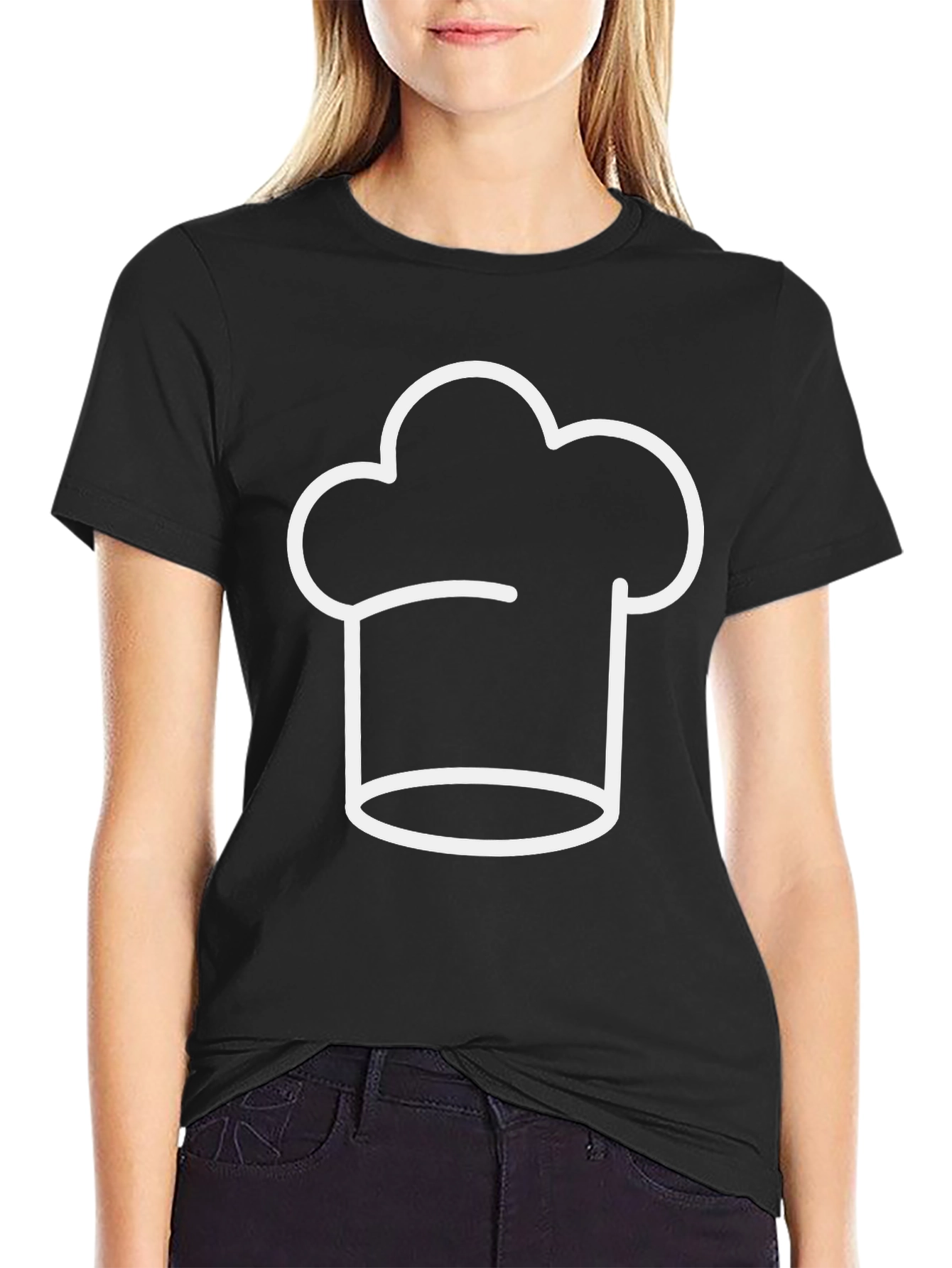 Chef Hat T-Shirt - Culinary Style