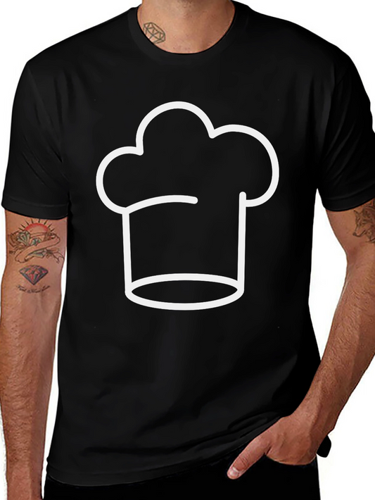Chef Hat T-Shirt - Culinary Style