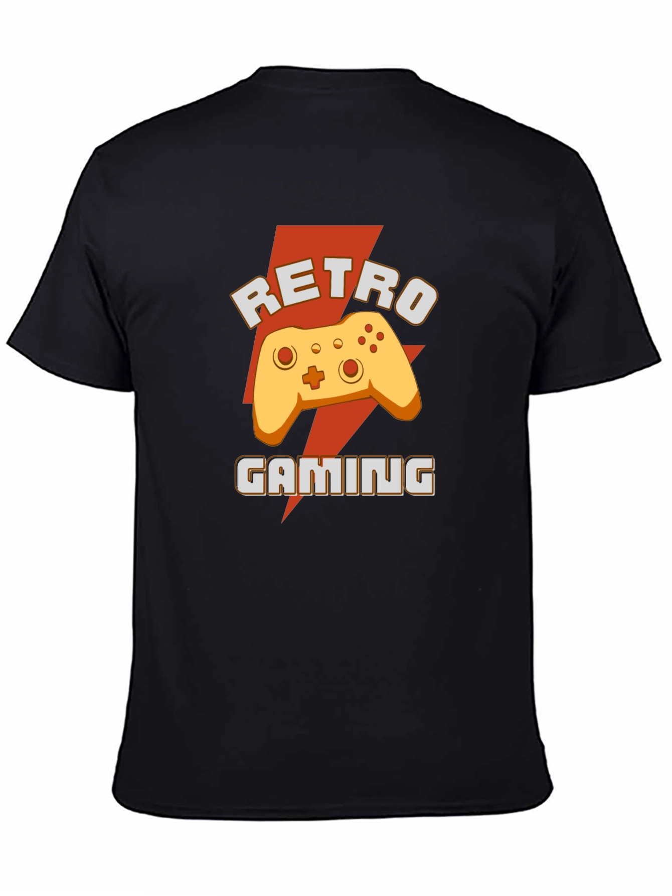 Retro Gaming Controller Graphic Tee - Gamer T-Shirt
