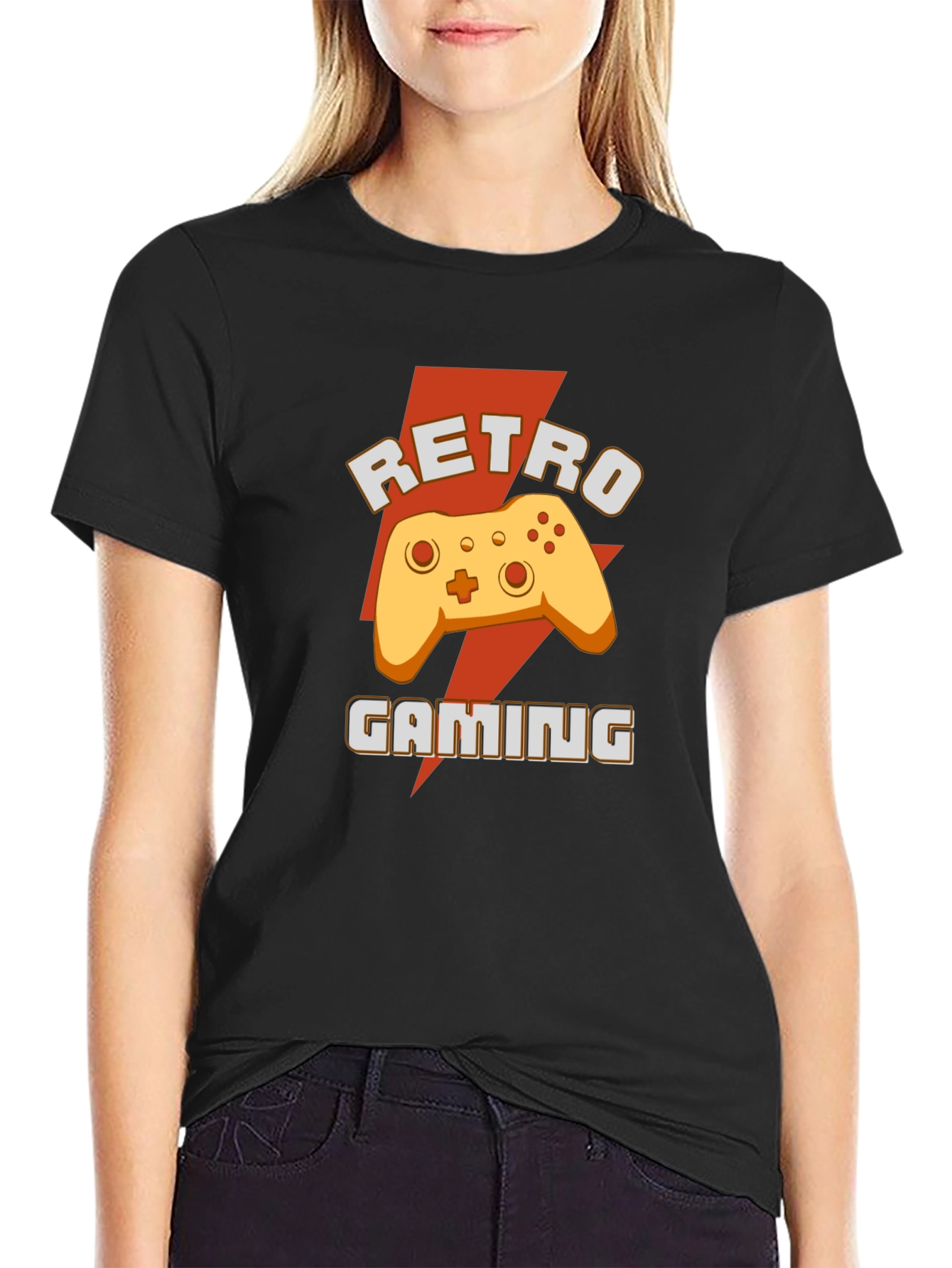 Retro Gaming Controller Graphic Tee - Gamer T-Shirt