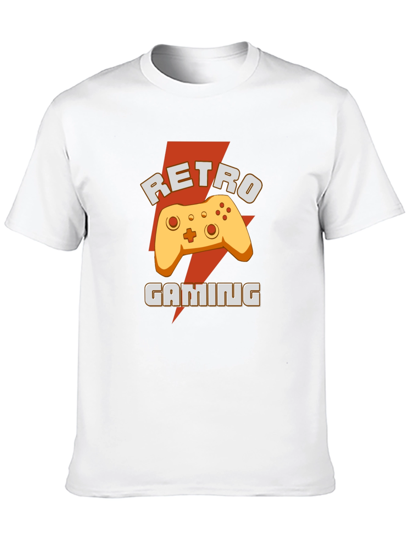 Retro Gaming Controller Graphic Tee - Gamer T-Shirt