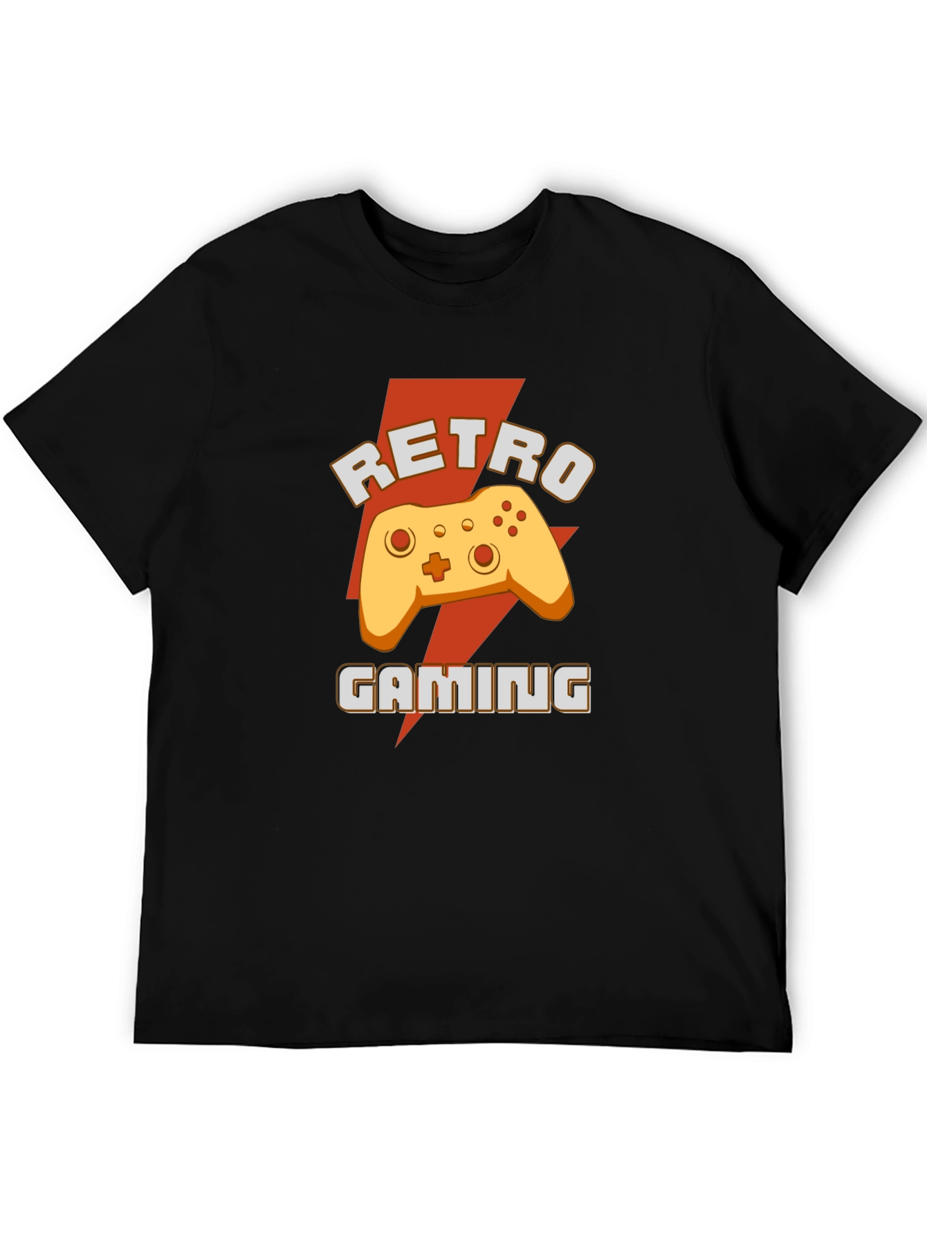 Retro Gaming Controller Graphic Tee - Gamer T-Shirt