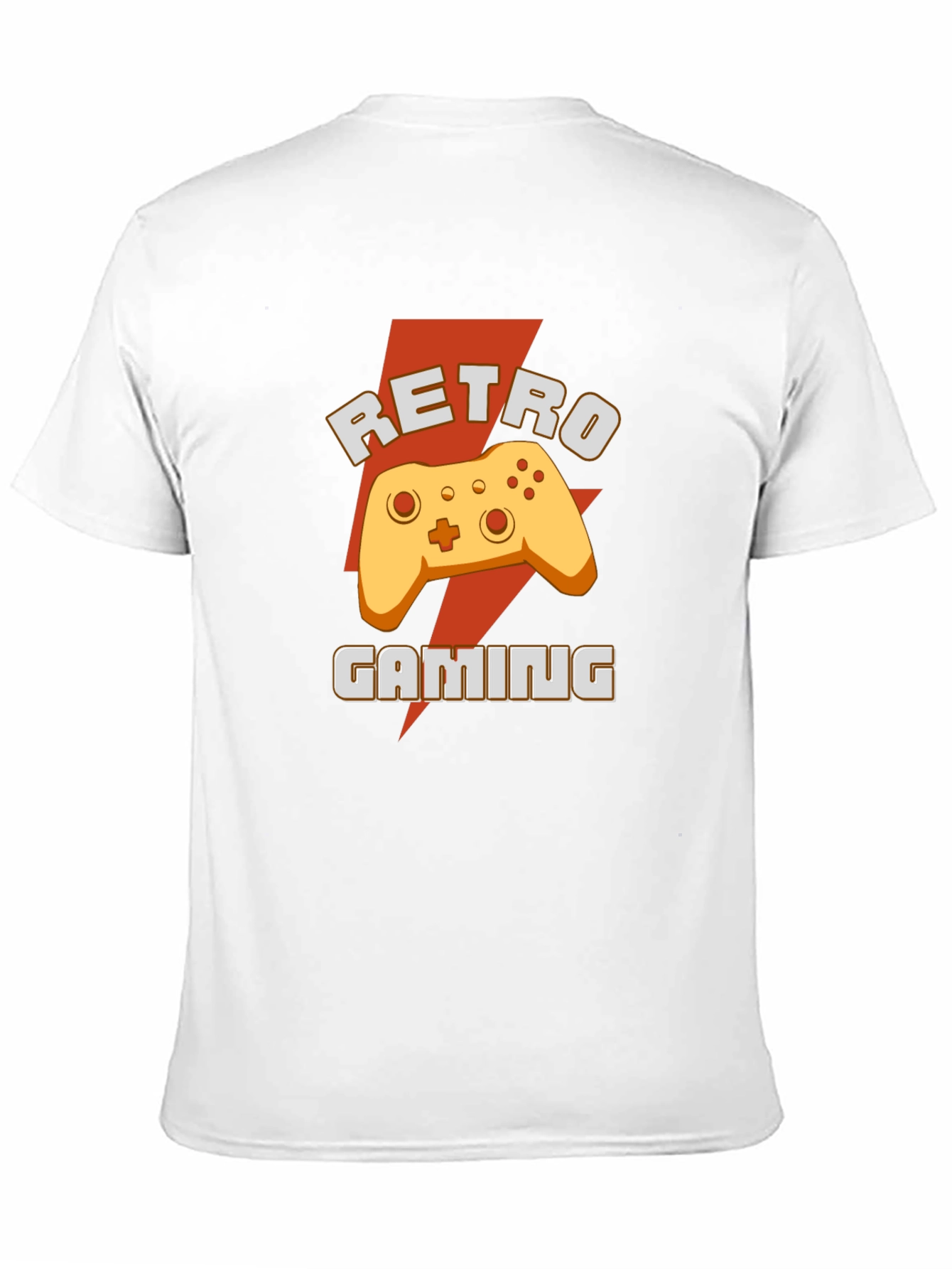 Retro Gaming Controller Graphic Tee - Gamer T-Shirt