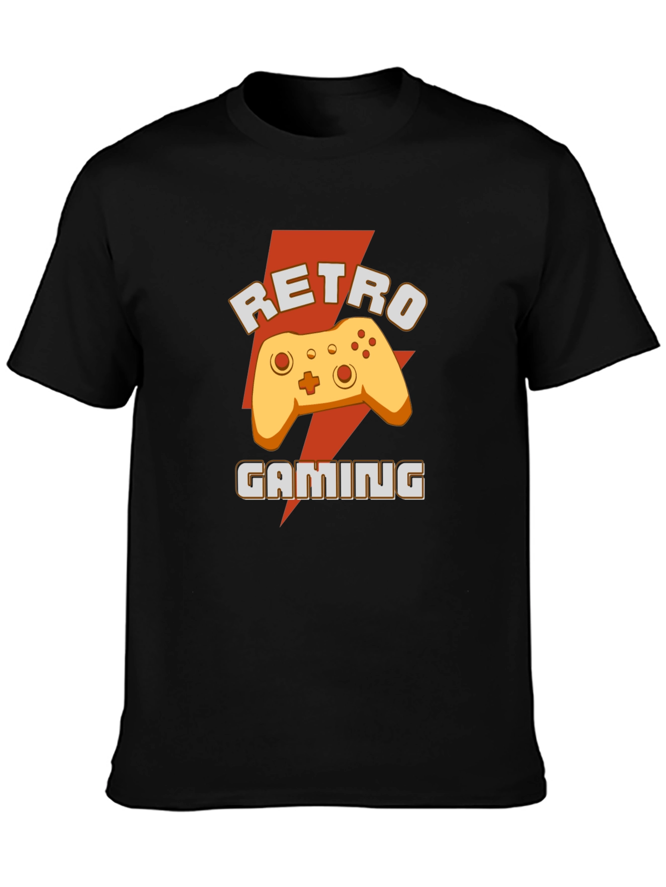 Retro Gaming Controller Graphic Tee - Gamer T-Shirt